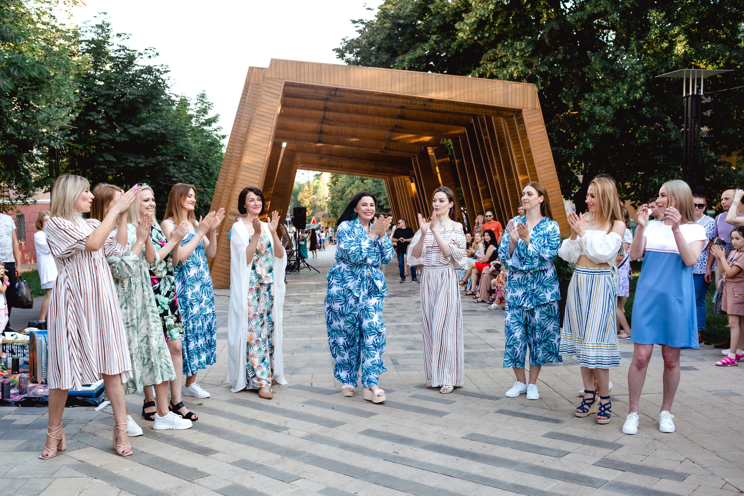 TINA FASHION SHOW Арбат. Портретный и свадебный фотограф в Белгороде Глухова Кристина