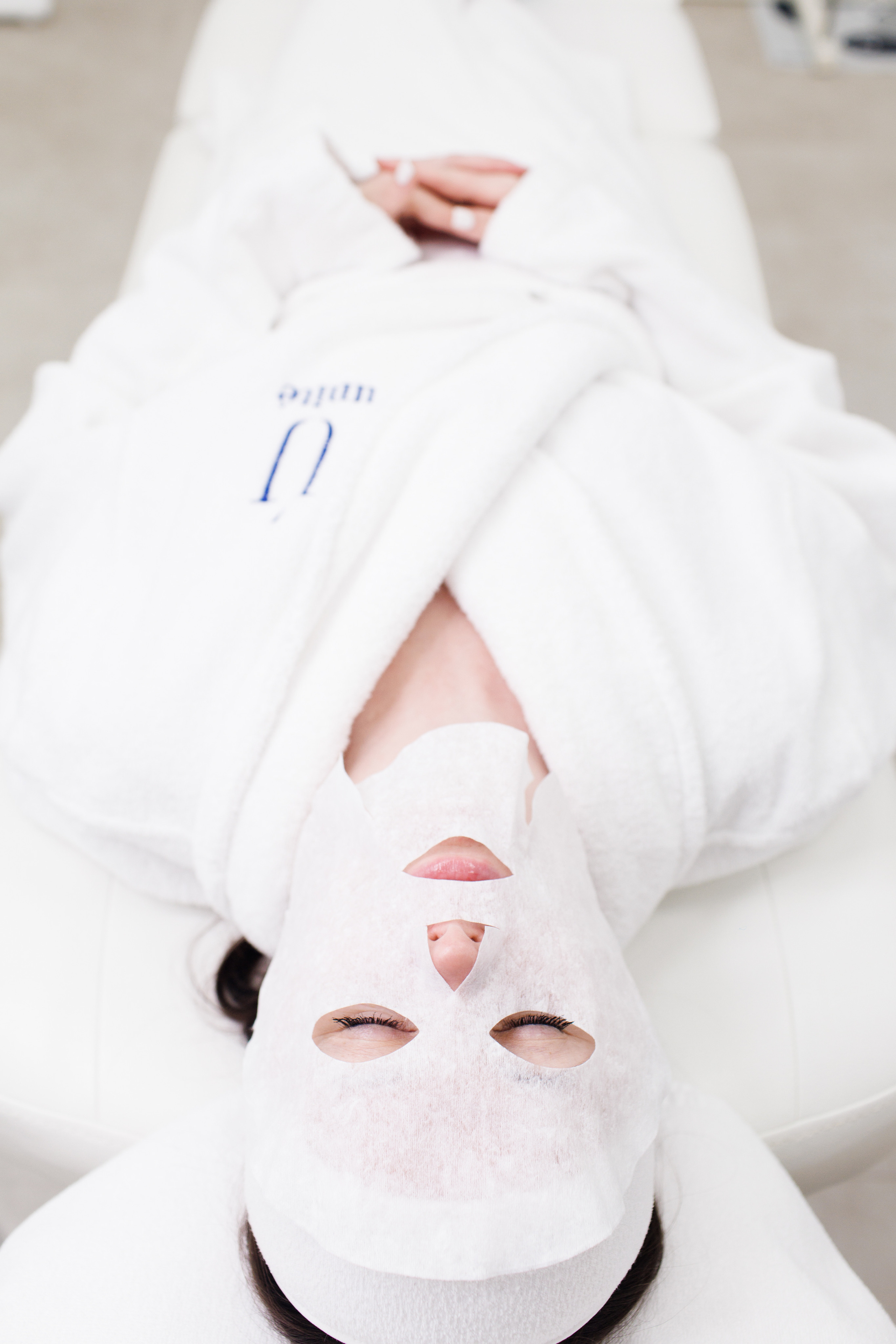 Контент в студии и клиники для косметического бренда Unite. Портретный и свадебный фотограф в Белгороде Глухова Кристина