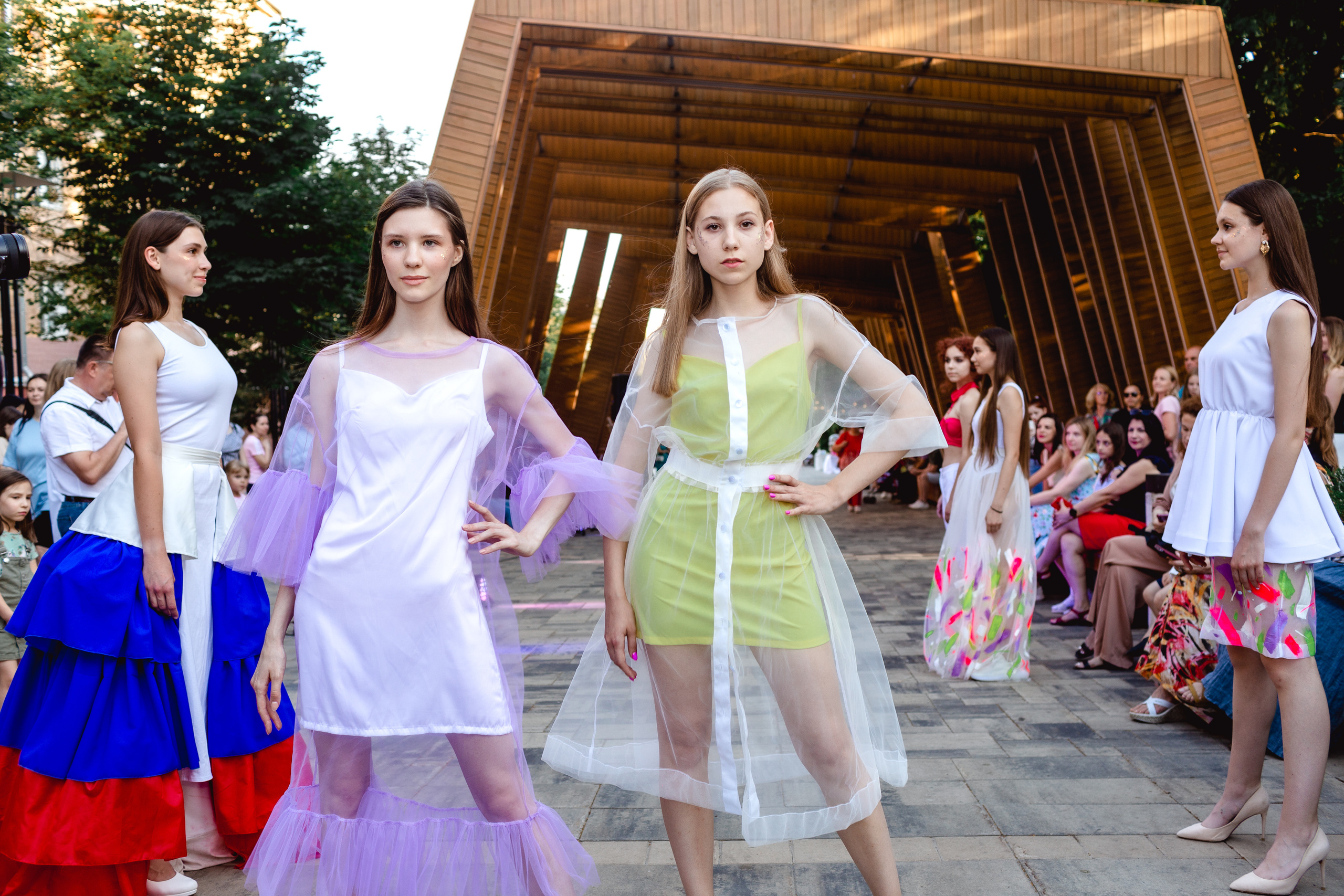 TINA FASHION SHOW Арбат. Портретный и свадебный фотограф в Белгороде Глухова Кристина