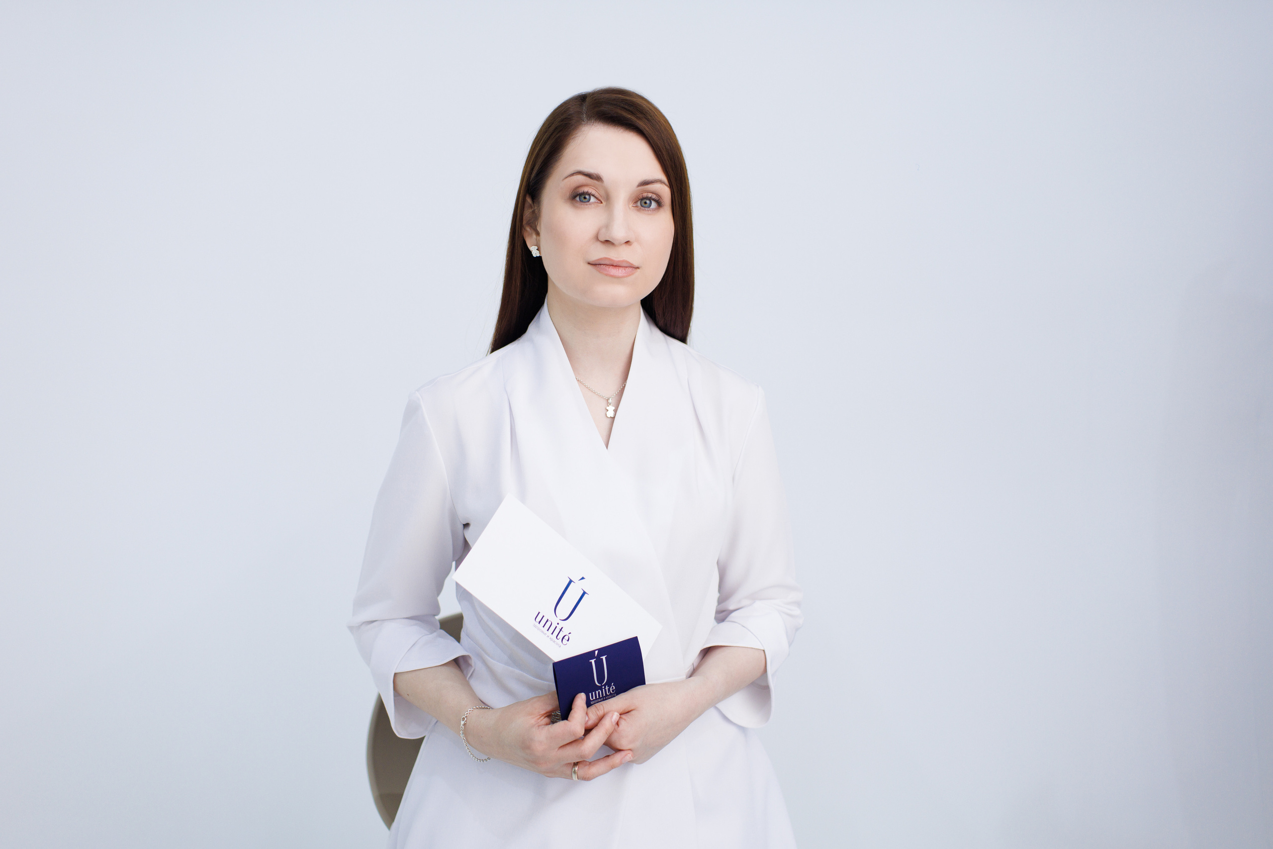 Контент в студии и клиники для косметического бренда Unite. Портретный и свадебный фотограф в Белгороде Глухова Кристина