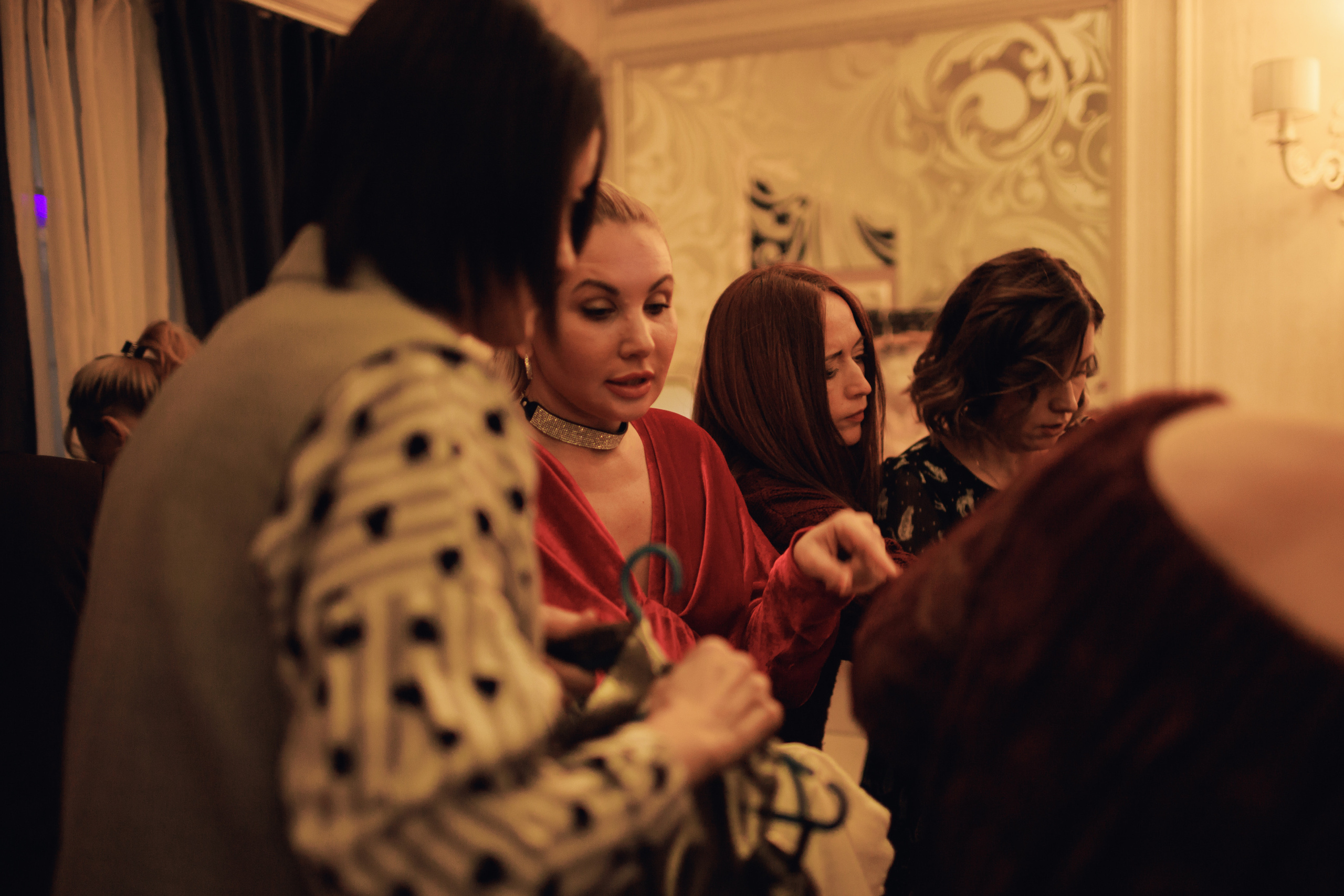 TINA FASHION SHOW декабрь. Портретный и свадебный фотограф в Белгороде Глухова Кристина