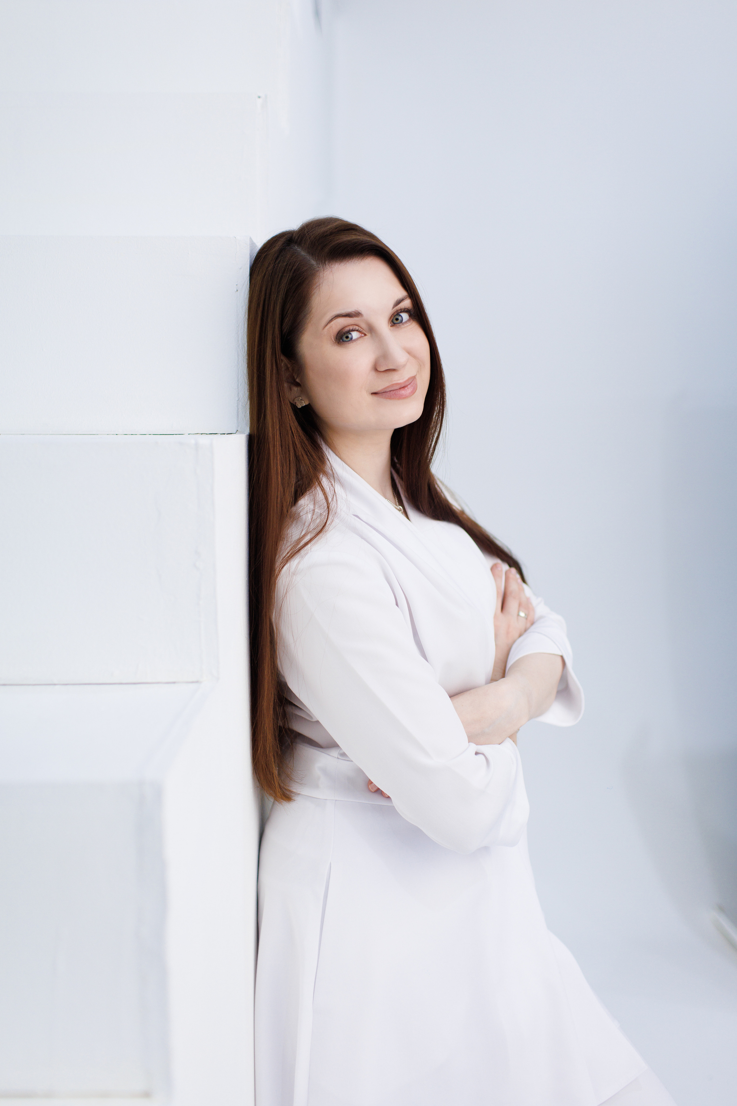 Контент в студии и клиники для косметического бренда Unite. Портретный и свадебный фотограф в Белгороде Глухова Кристина