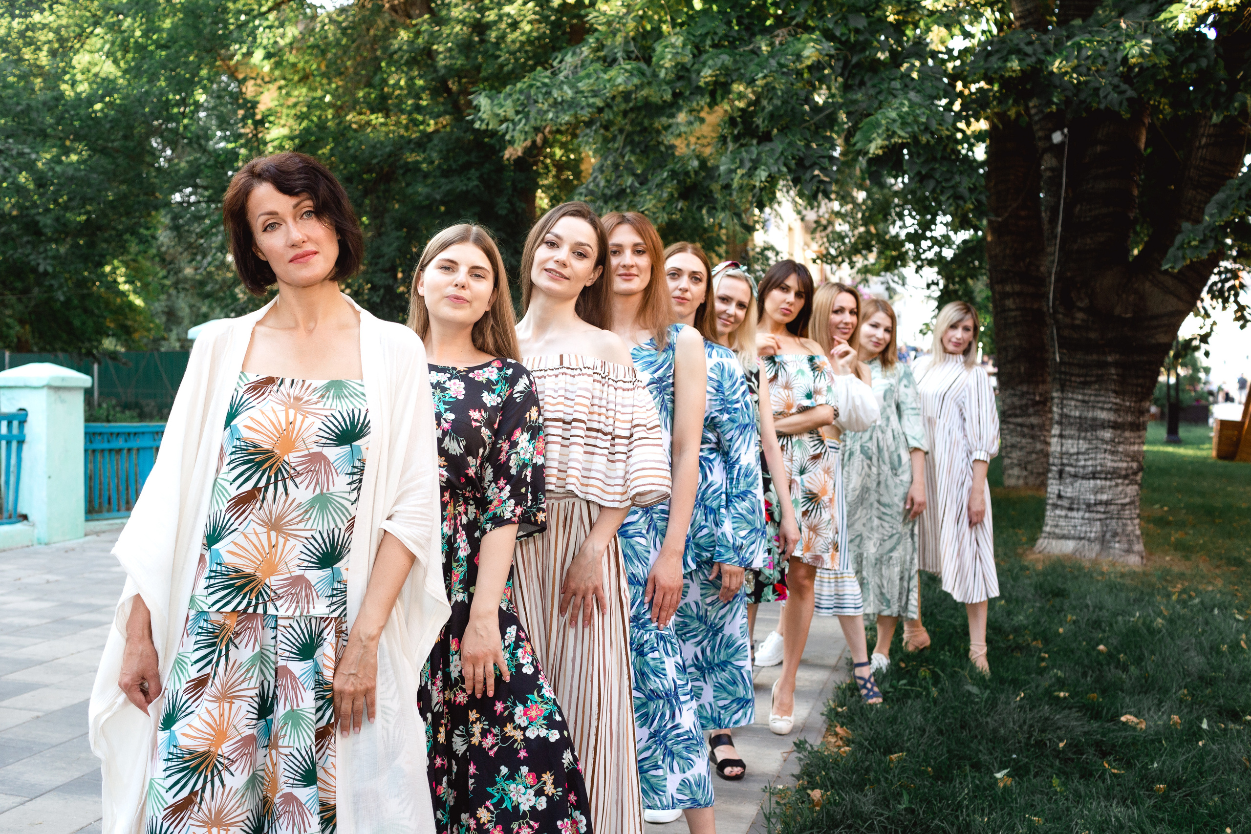 TINA FASHION SHOW Арбат. Портретный и свадебный фотограф в Белгороде Глухова Кристина