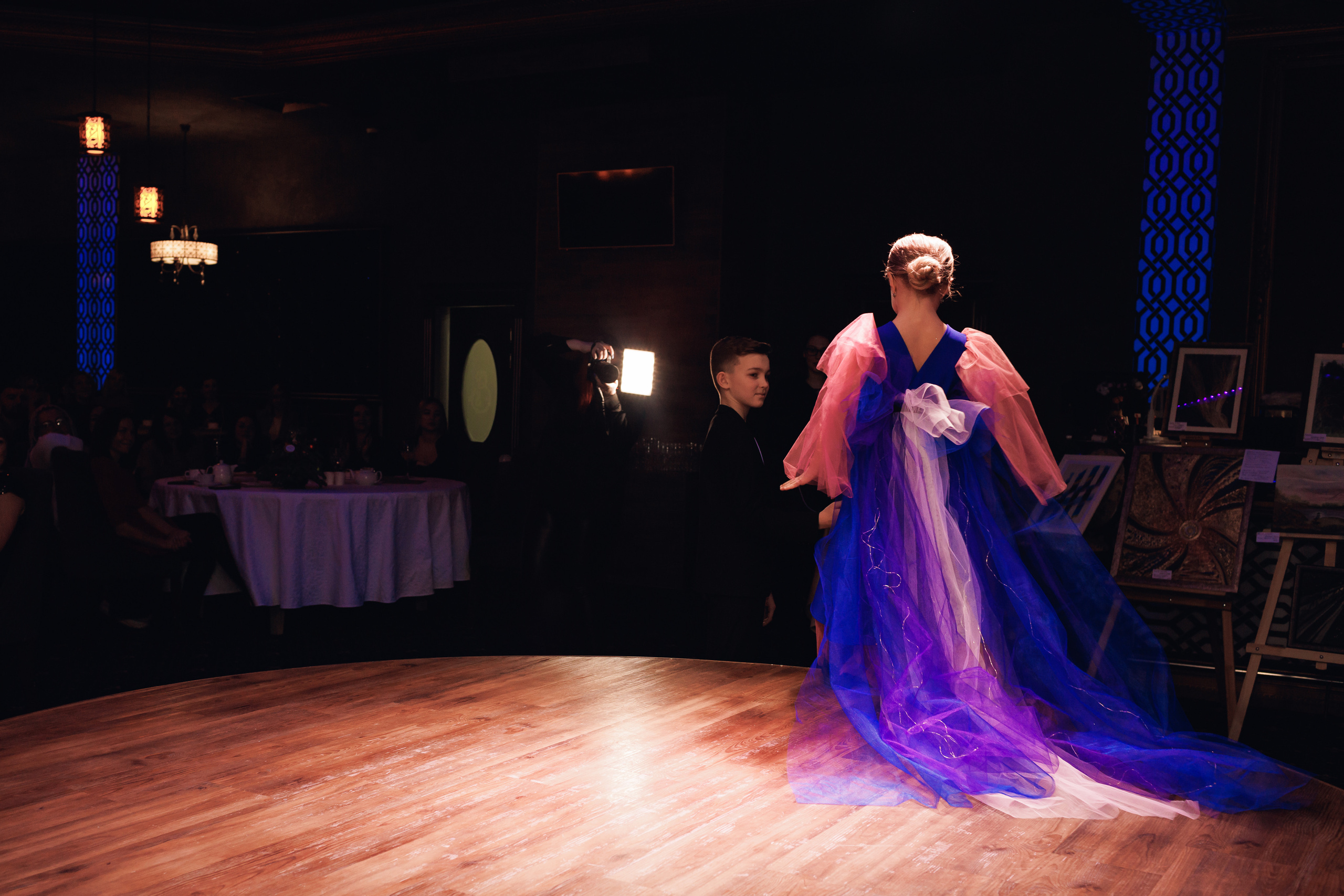 TINA FASHION SHOW декабрь. Портретный и свадебный фотограф в Белгороде Глухова Кристина