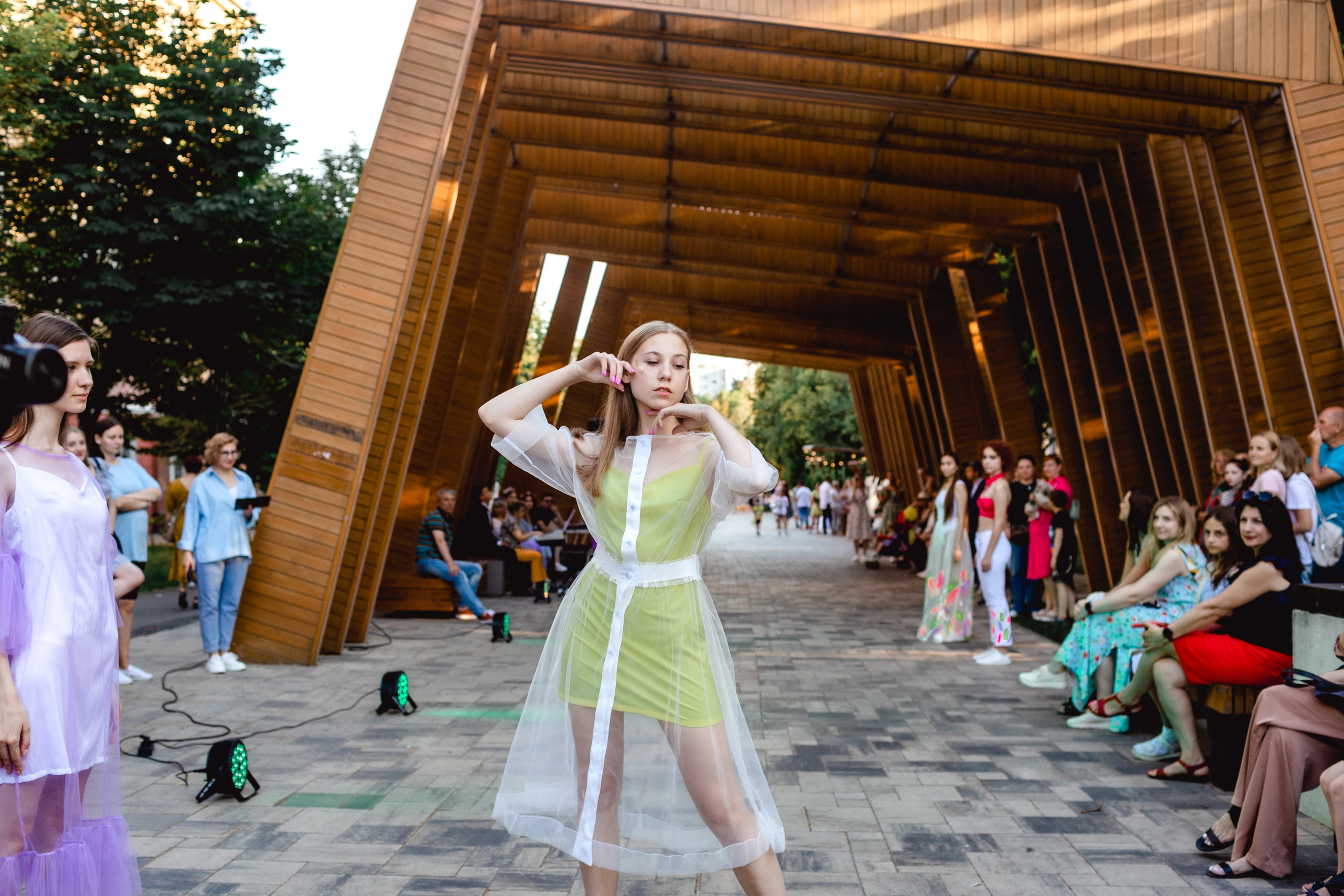 TINA FASHION SHOW Арбат. Портретный и свадебный фотограф в Белгороде Глухова Кристина