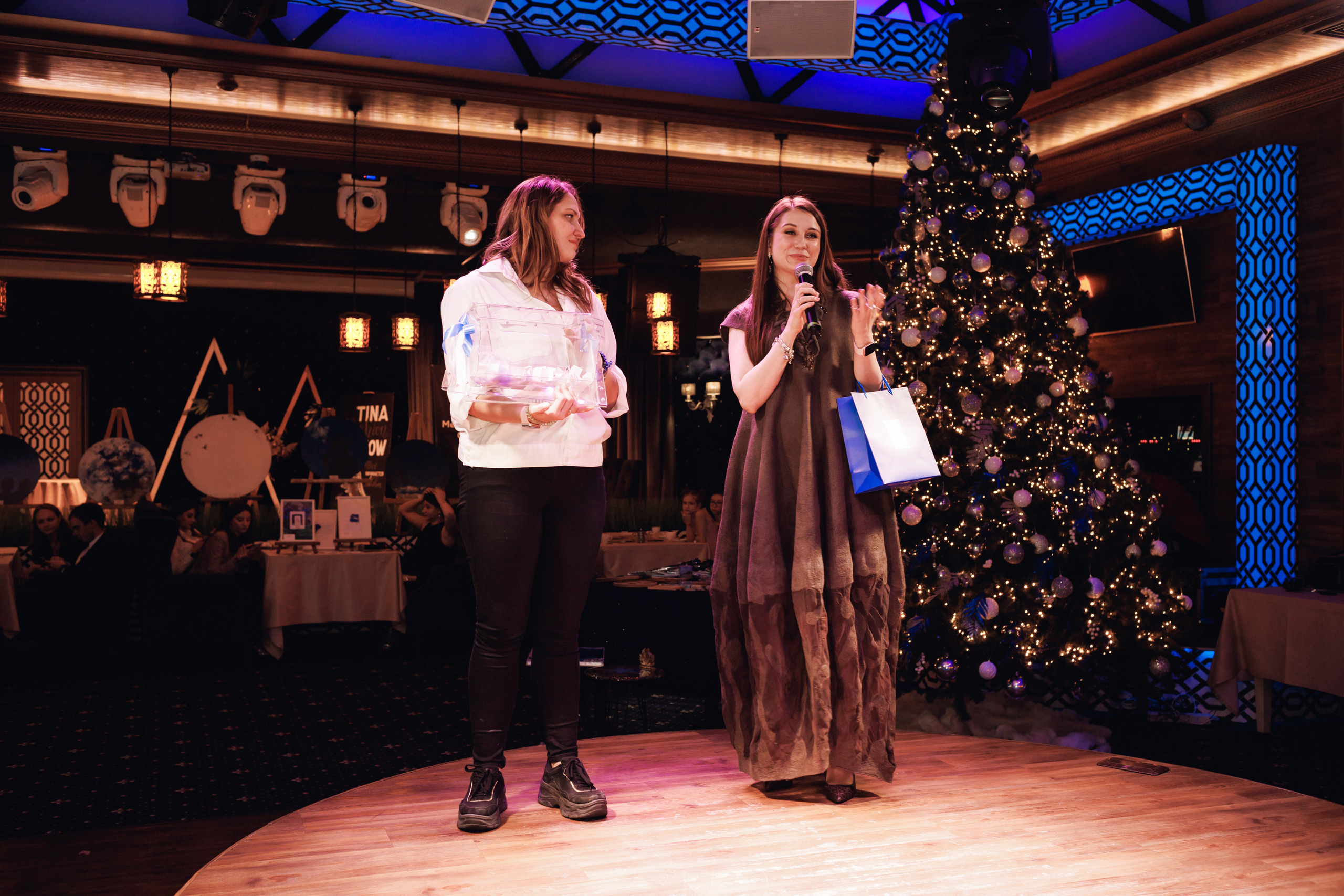 TINA FASHION SHOW декабрь. Портретный и свадебный фотограф в Белгороде Глухова Кристина