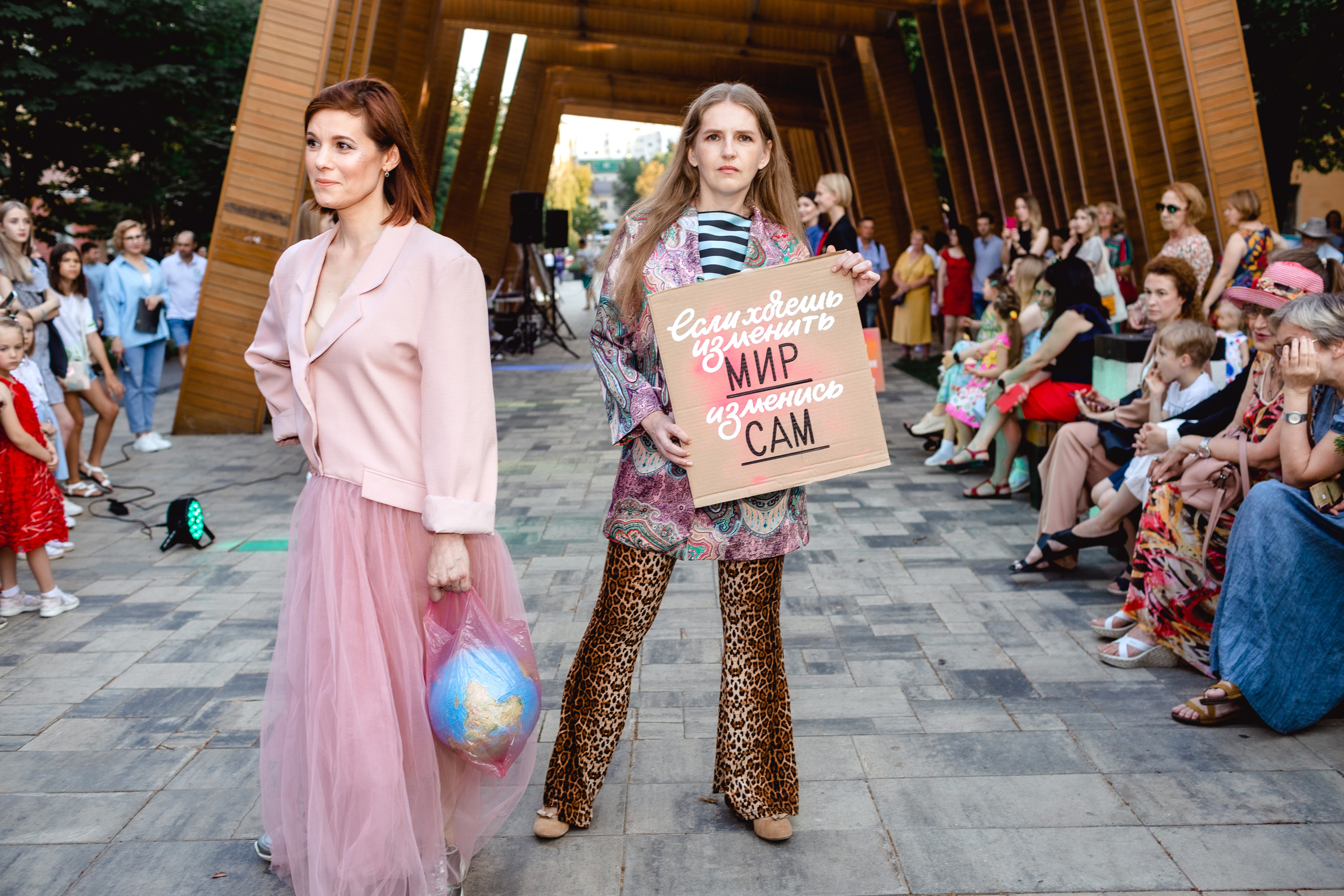 TINA FASHION SHOW Арбат. Портретный и свадебный фотограф в Белгороде Глухова Кристина