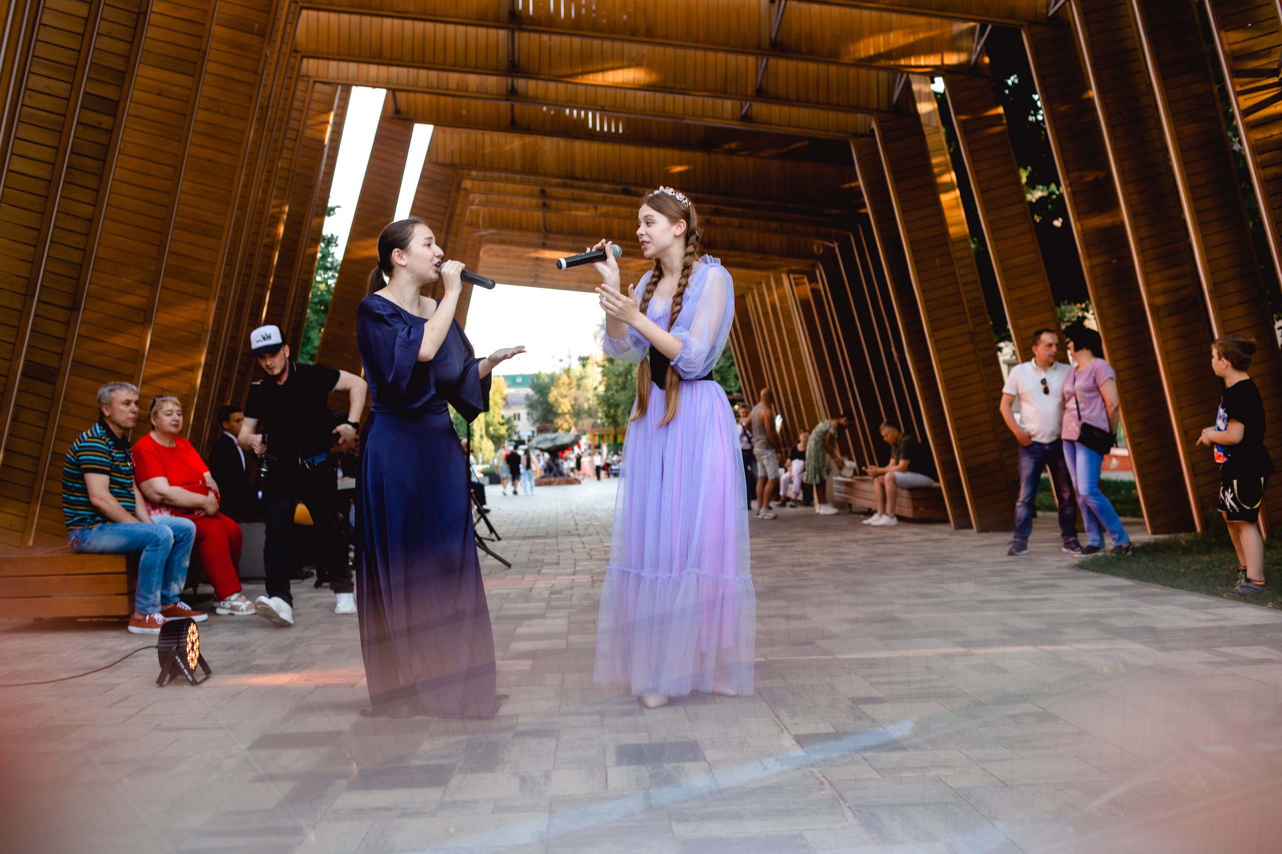 TINA FASHION SHOW Арбат. Портретный и свадебный фотограф в Белгороде Глухова Кристина