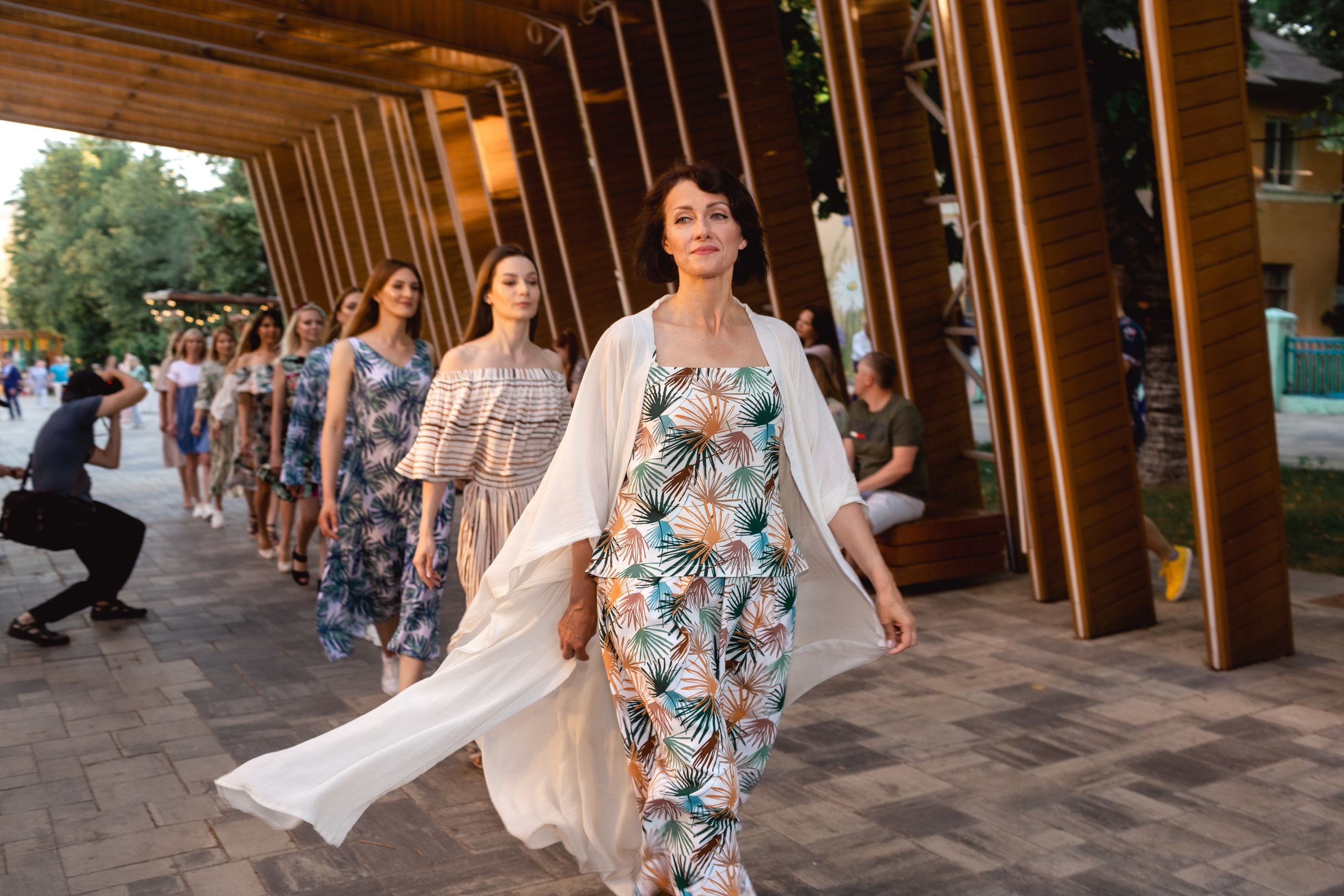 TINA FASHION SHOW Арбат. Портретный и свадебный фотограф в Белгороде Глухова Кристина