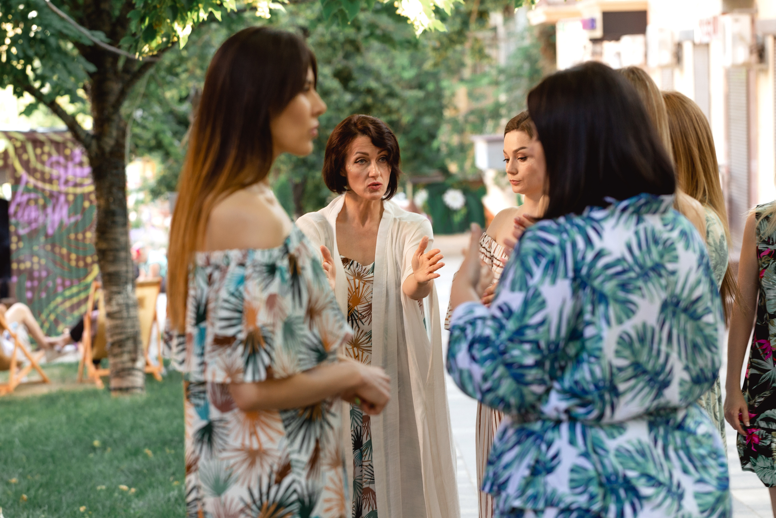 TINA FASHION SHOW Арбат. Портретный и свадебный фотограф в Белгороде Глухова Кристина