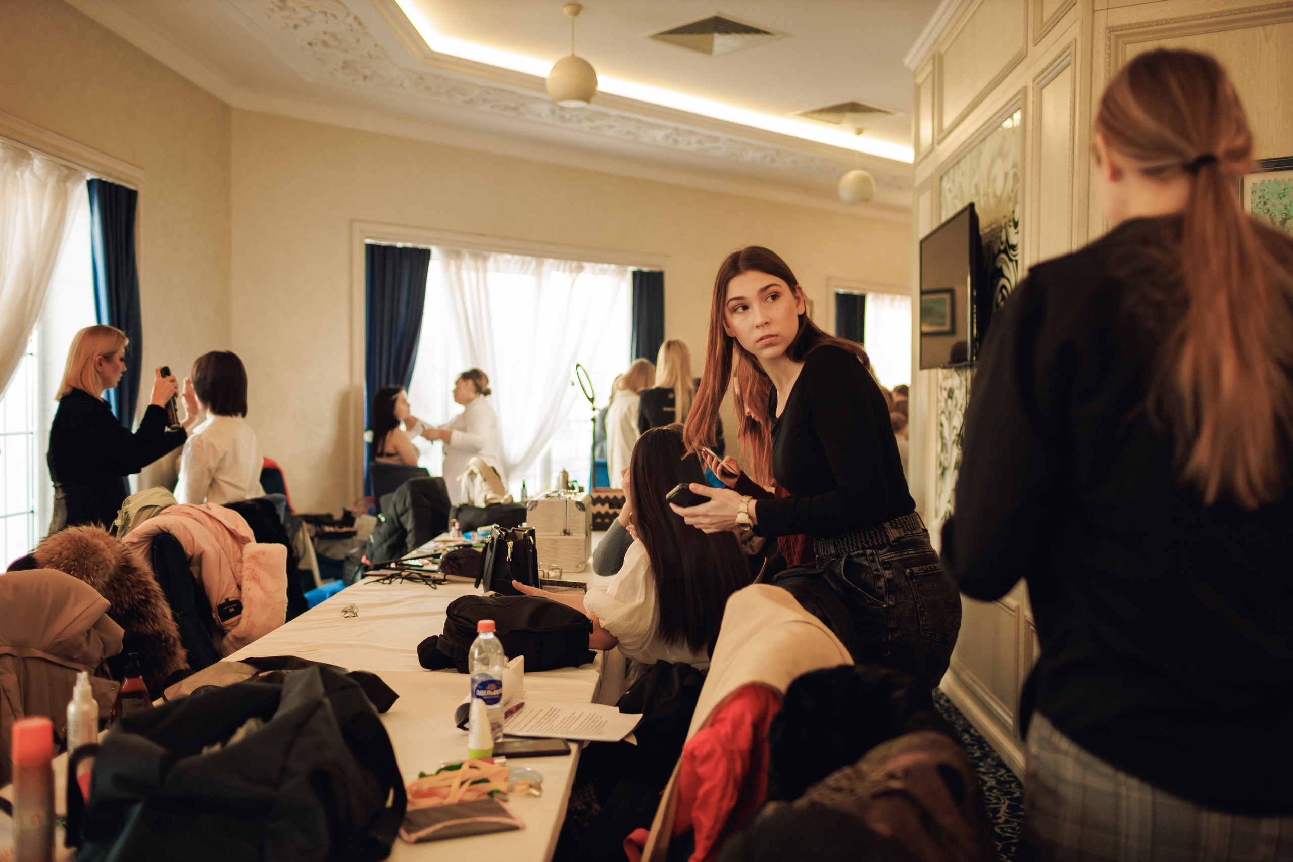 TINA FASHION SHOW декабрь. Портретный и свадебный фотограф в Белгороде Глухова Кристина