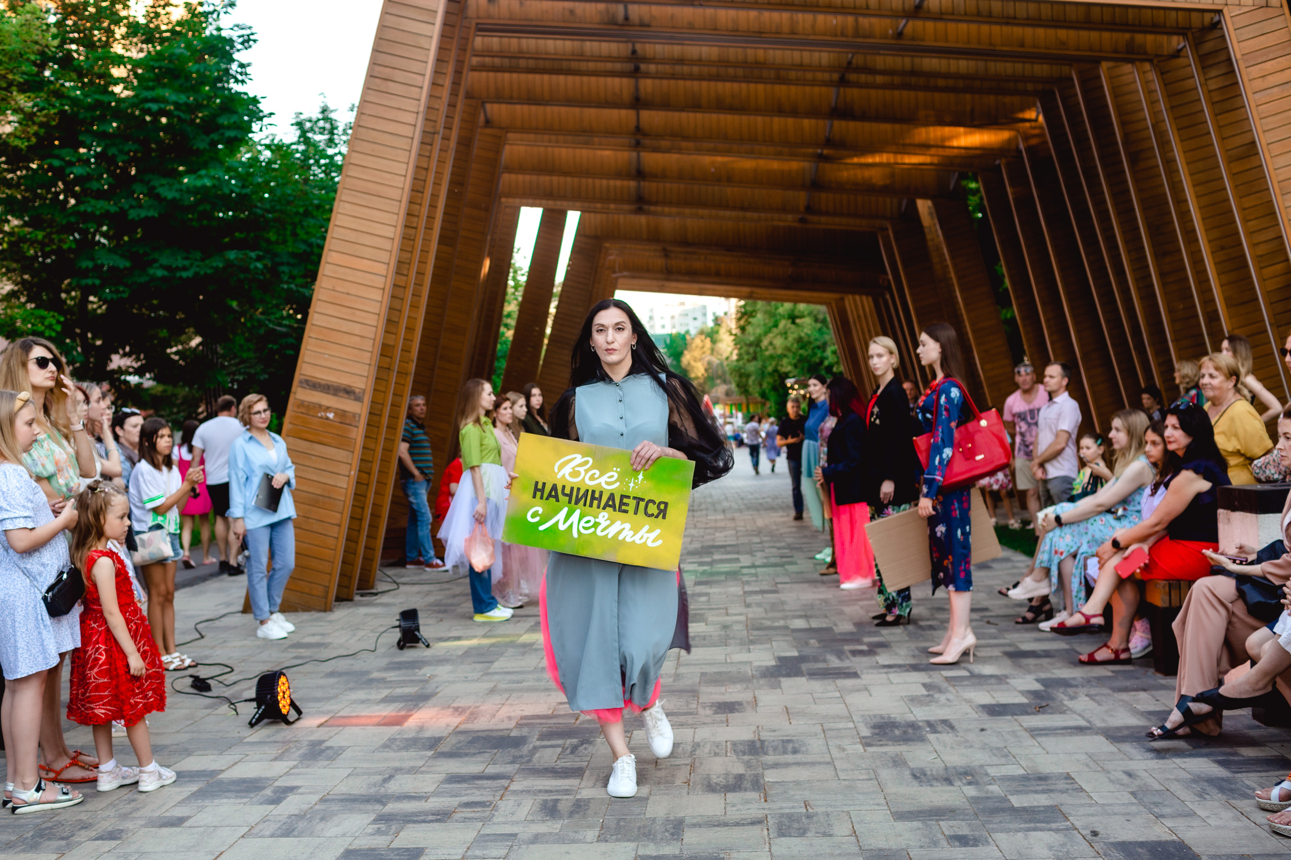 TINA FASHION SHOW Арбат. Портретный и свадебный фотограф в Белгороде Глухова Кристина