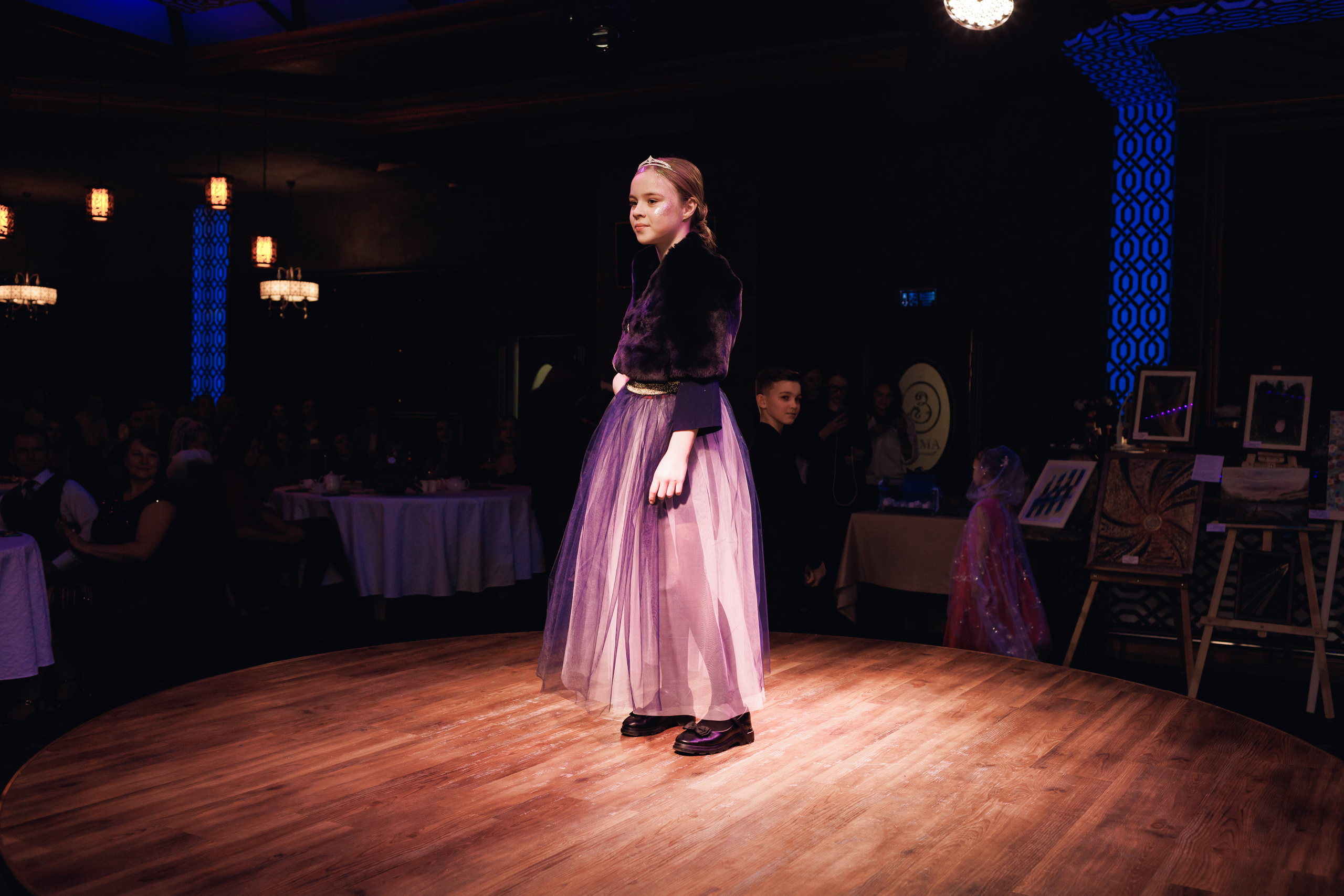 TINA FASHION SHOW декабрь. Портретный и свадебный фотограф в Белгороде Глухова Кристина