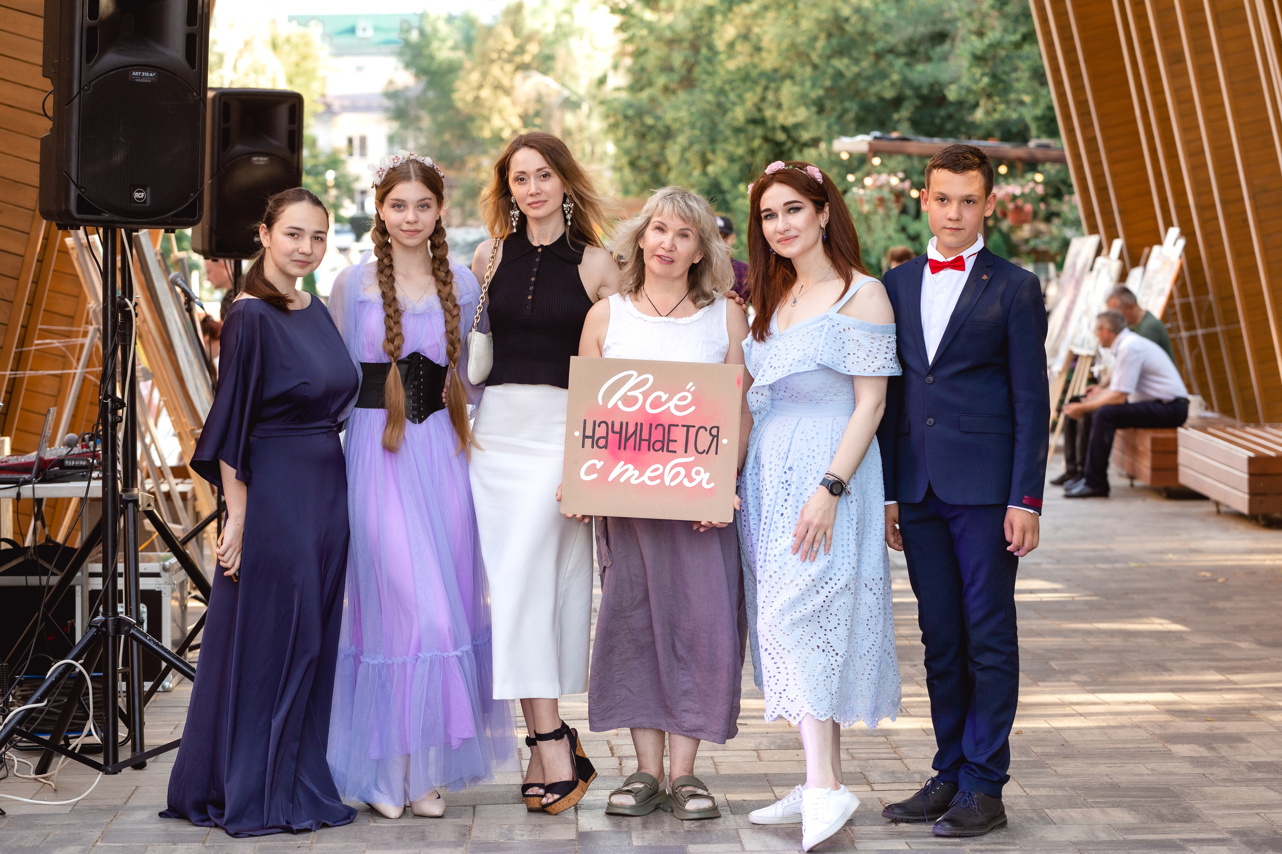 TINA FASHION SHOW Арбат. Портретный и свадебный фотограф в Белгороде Глухова Кристина