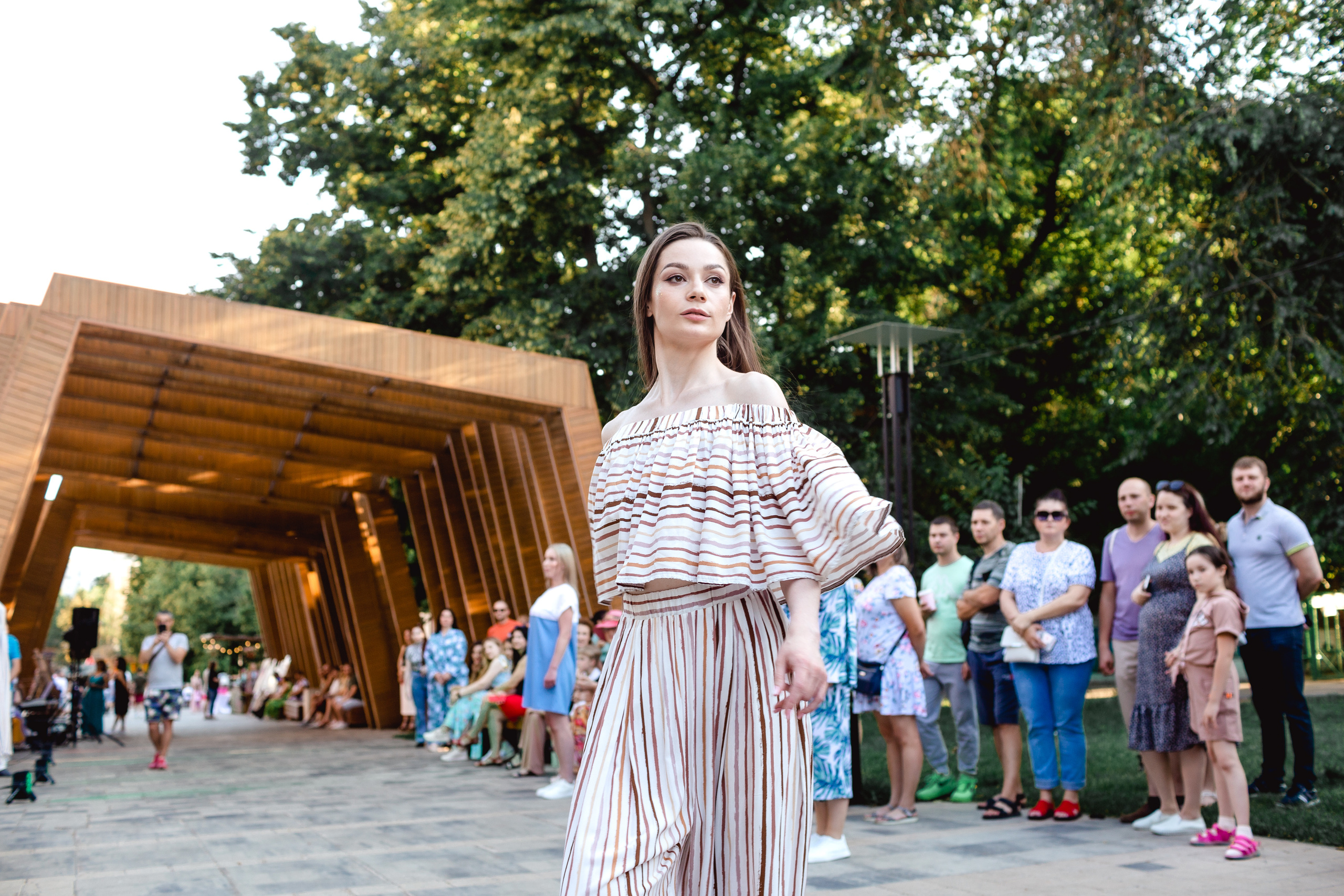 TINA FASHION SHOW Арбат. Портретный и свадебный фотограф в Белгороде Глухова Кристина