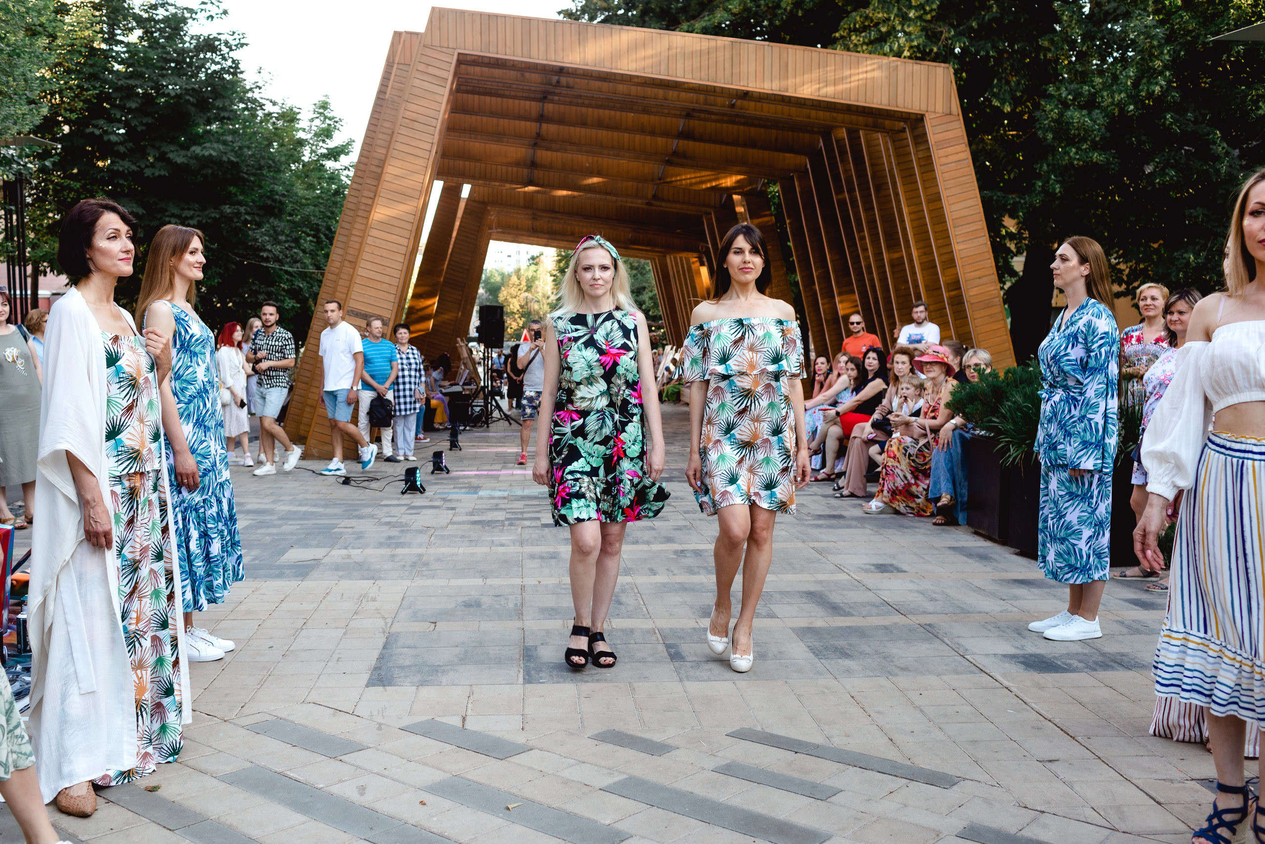 TINA FASHION SHOW Арбат. Портретный и свадебный фотограф в Белгороде Глухова Кристина