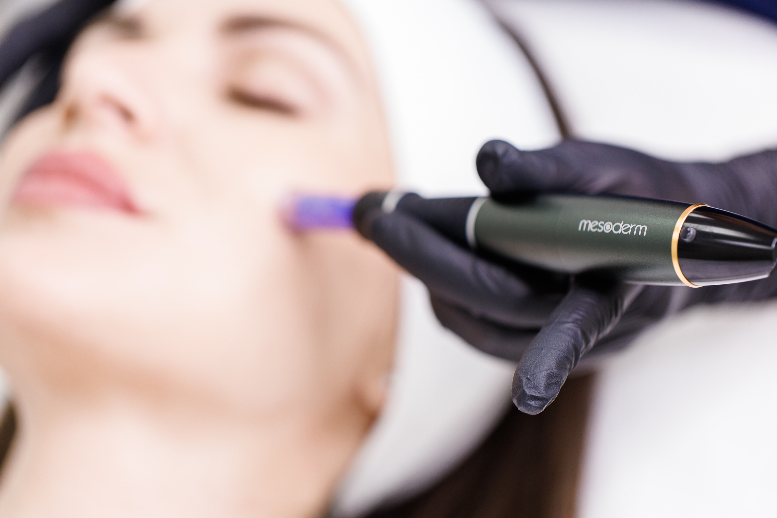 Контент в студии и клиники для косметического бренда Unite. Портретный и свадебный фотограф в Белгороде Глухова Кристина