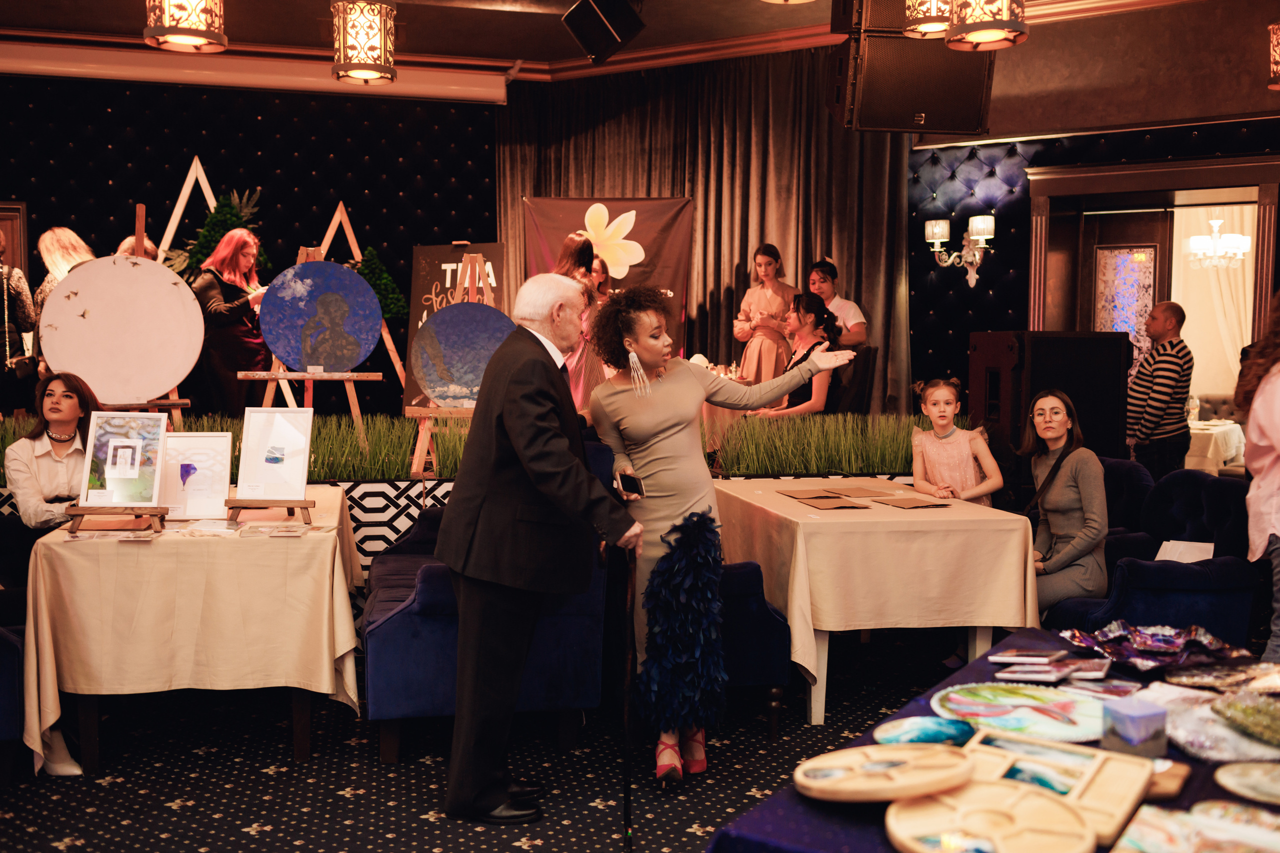 TINA FASHION SHOW декабрь. Портретный и свадебный фотограф в Белгороде Глухова Кристина