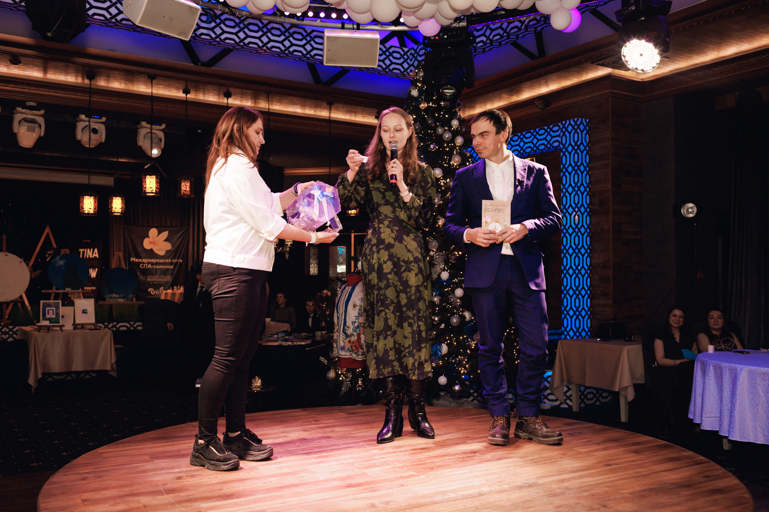 TINA FASHION SHOW декабрь. Портретный и свадебный фотограф в Белгороде Глухова Кристина