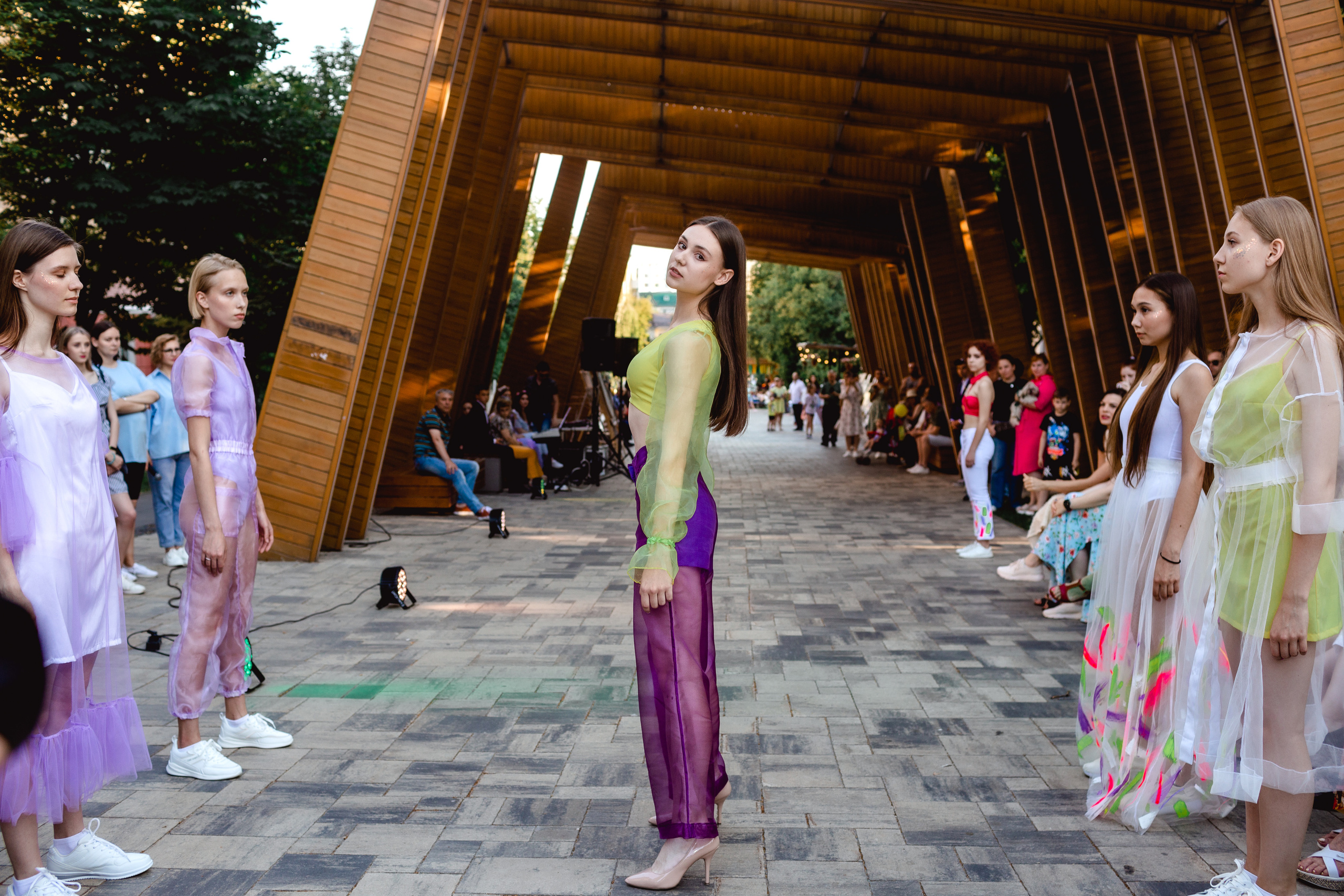 TINA FASHION SHOW Арбат. Портретный и свадебный фотограф в Белгороде Глухова Кристина