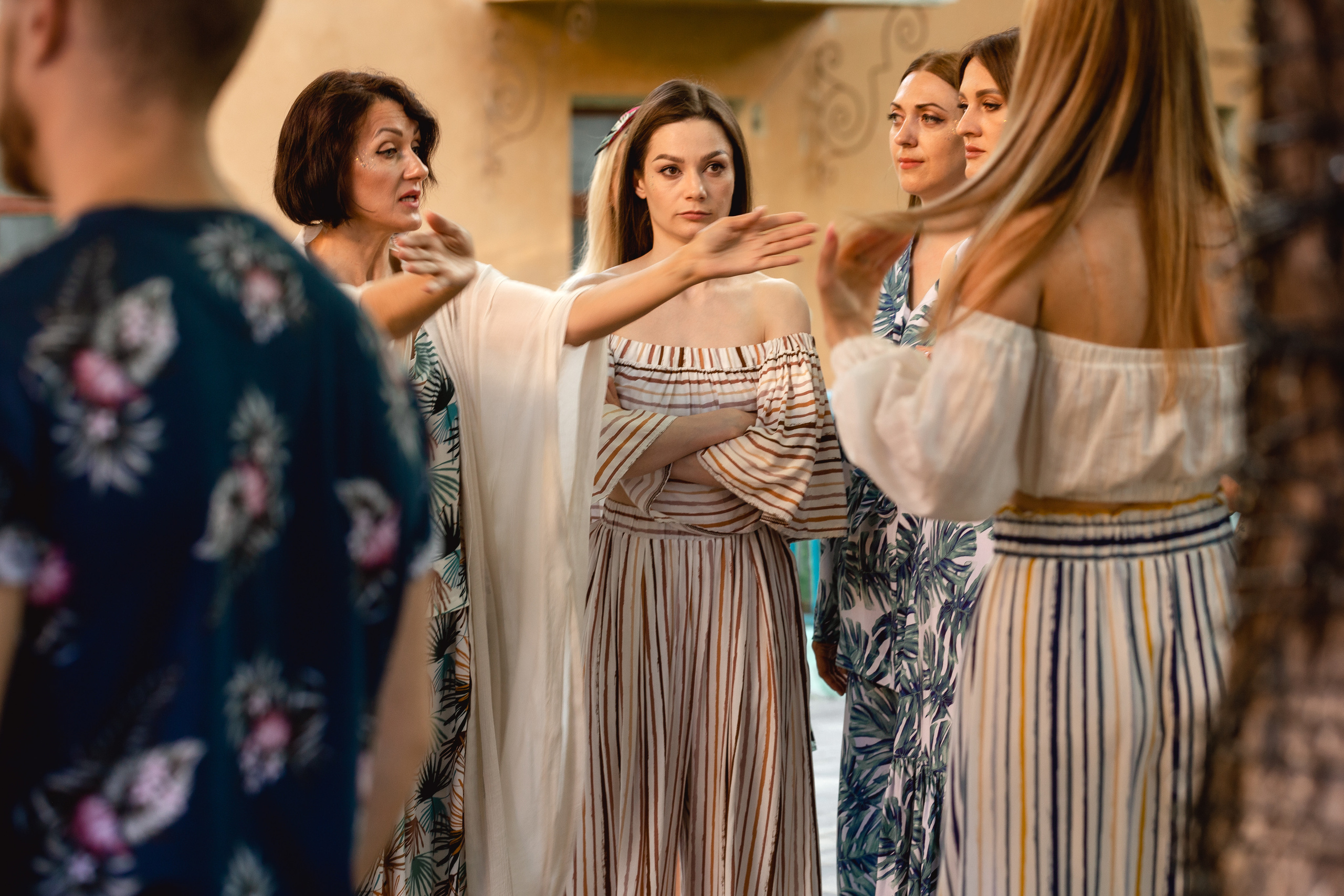 TINA FASHION SHOW Арбат. Портретный и свадебный фотограф в Белгороде Глухова Кристина