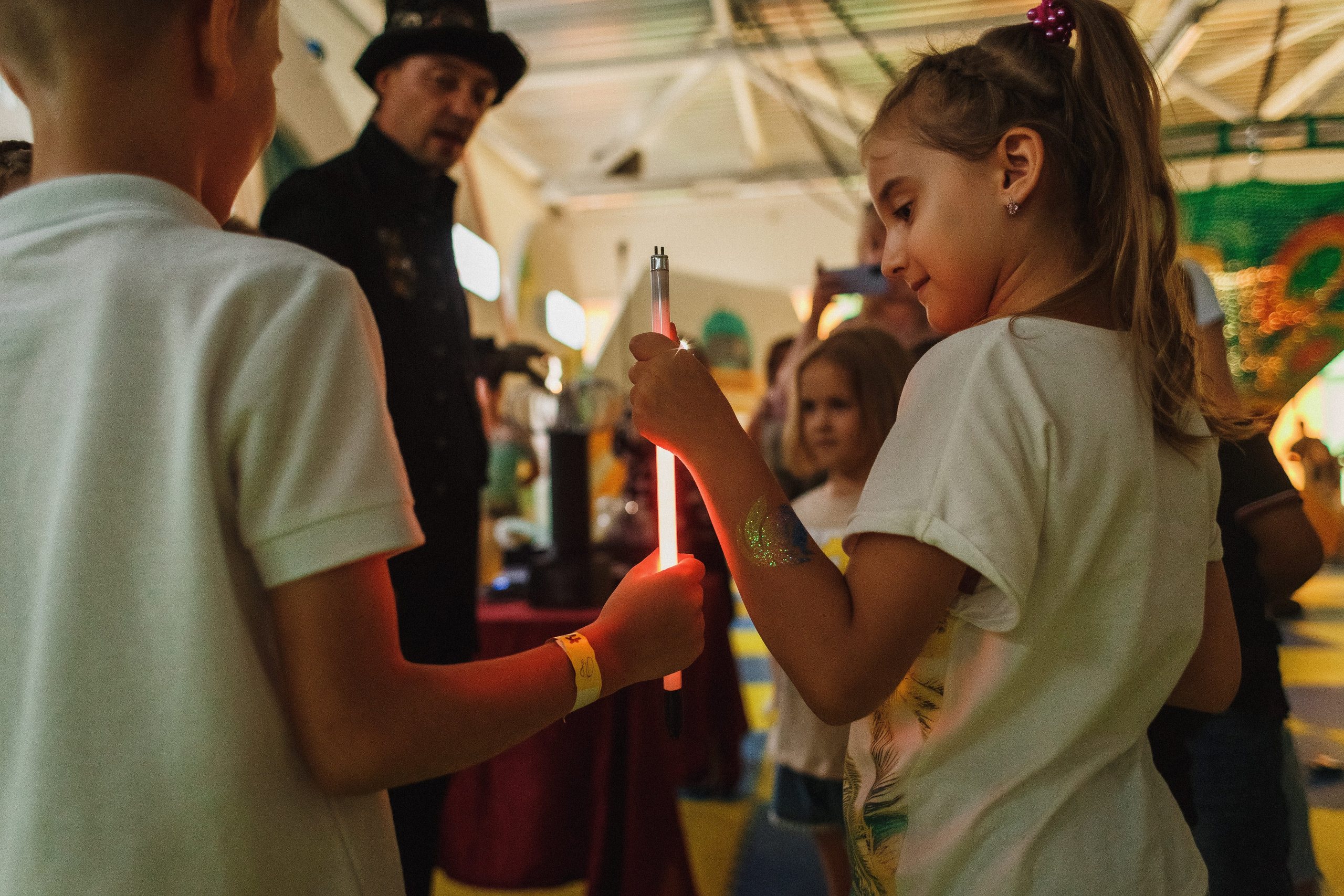 Волшебные моменты: детский праздник в игровой Клумба, Таганрог. Свадебный и семейный фотограф в Таганроге Бакарюк Антон