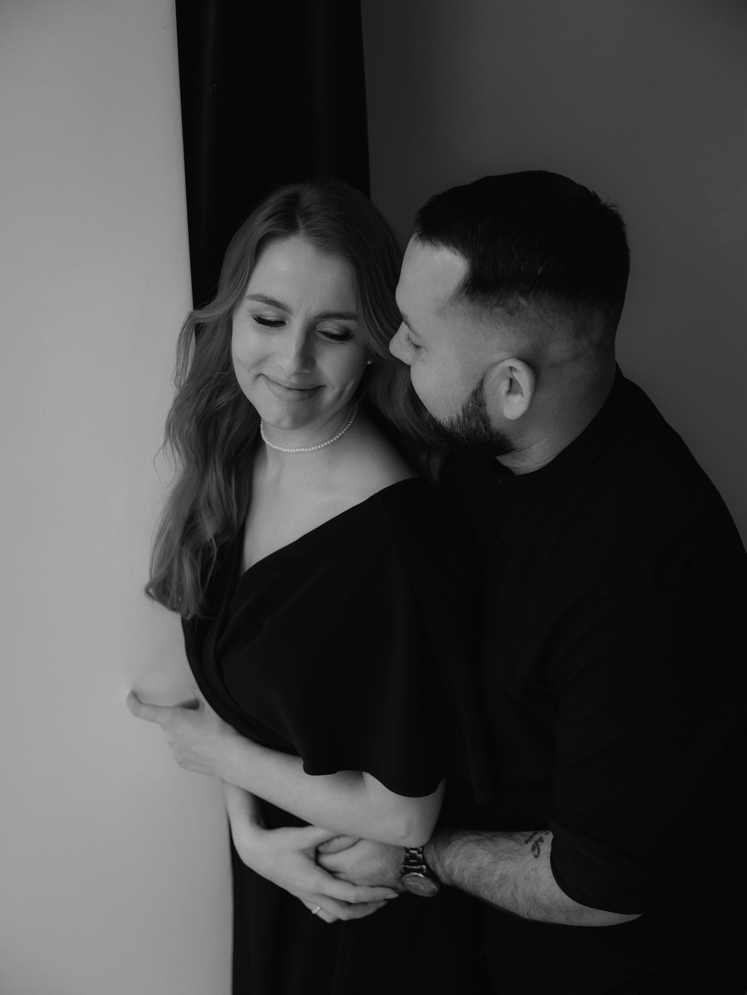 Семейная фотосессия in Black. Мультифотограф Динара Ахмедзянова