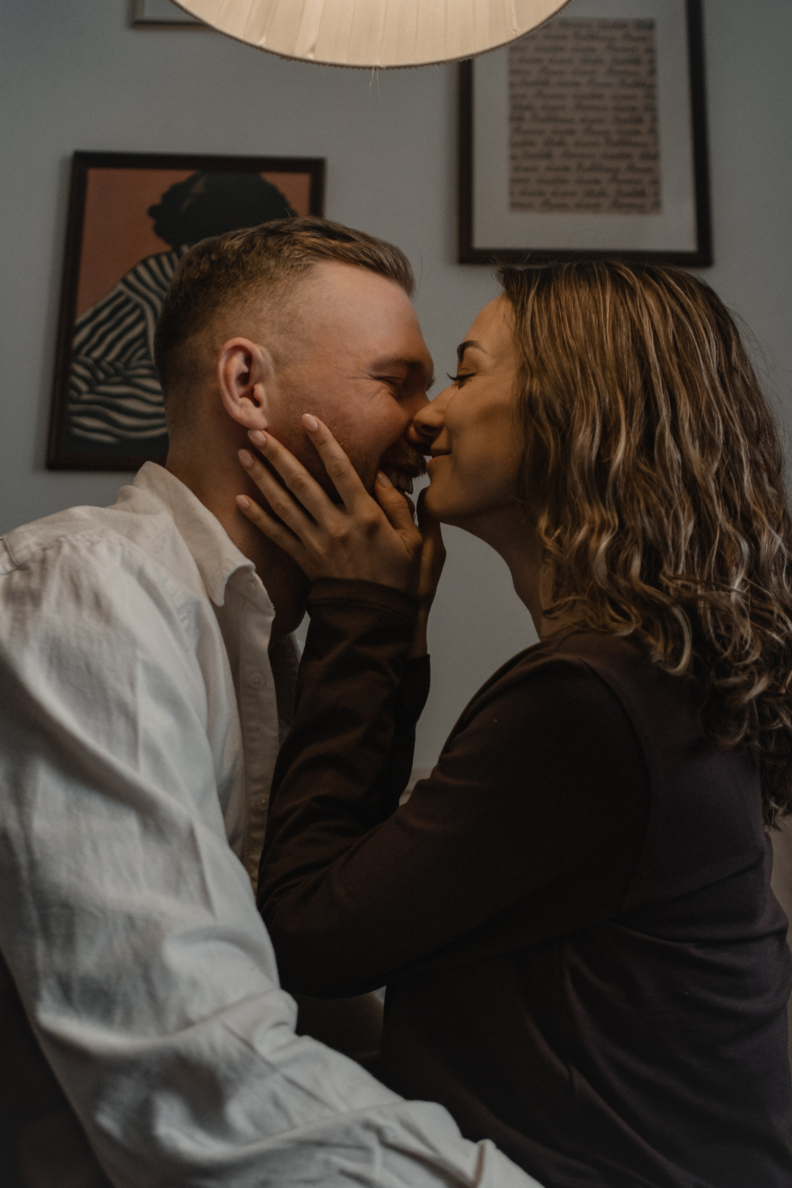 Съемка для двоих. Семейный видеограф и портретный фотограф в Москве Руслана Синицына