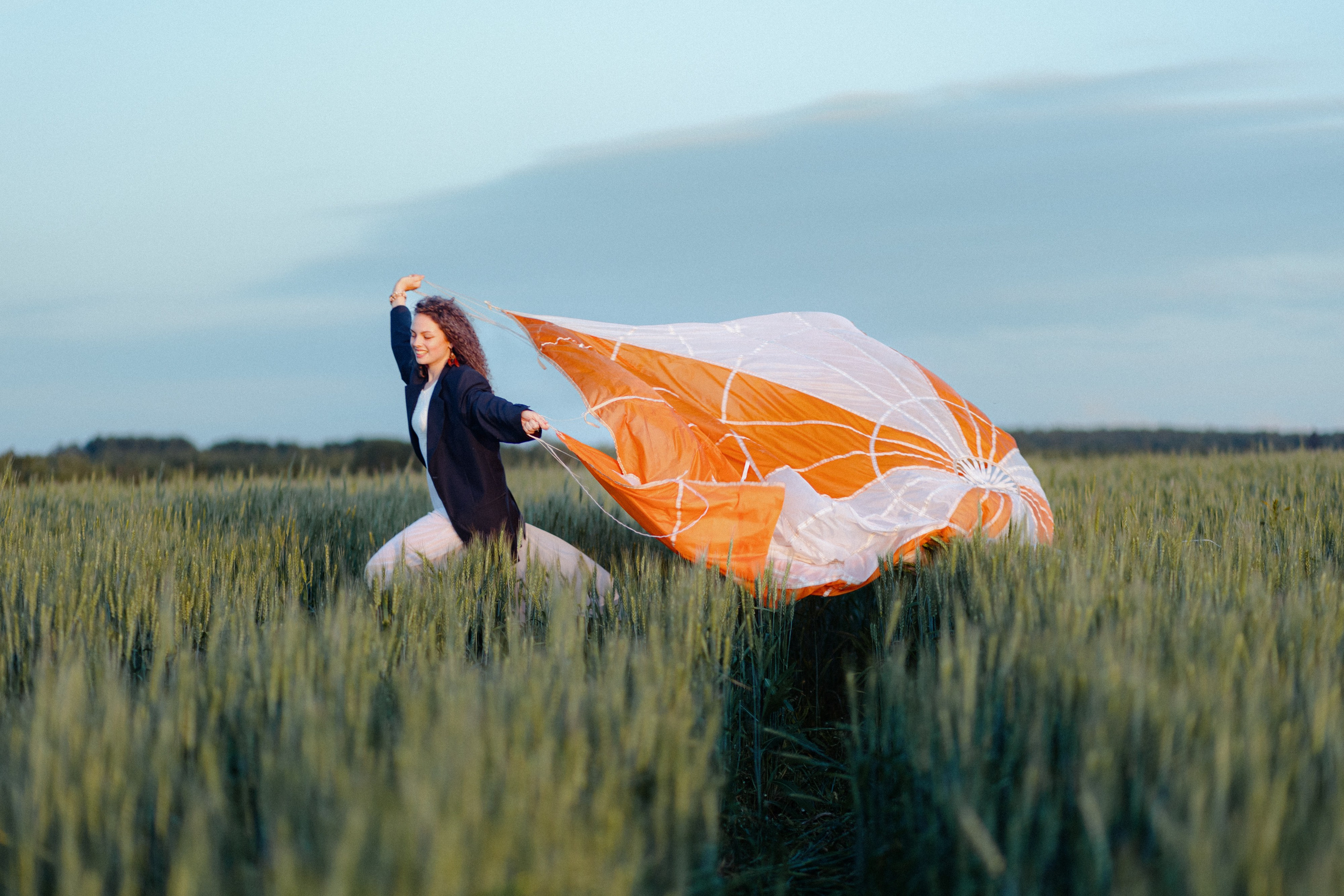 Парашют. Фотограф Алекс Май