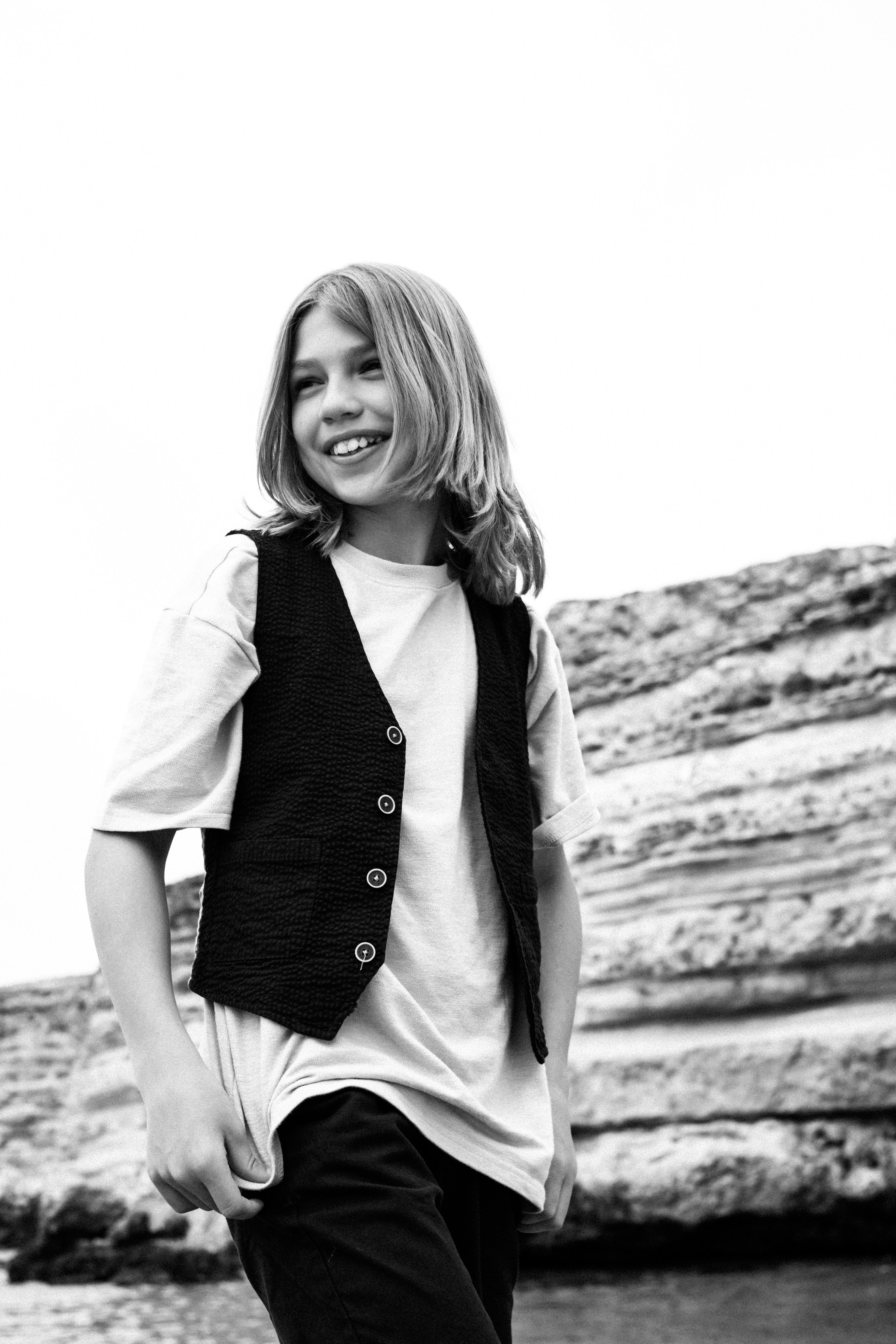 У моря. Съёмки для брендов в Крыму / Стилист / Продюсер / Женя Мамай