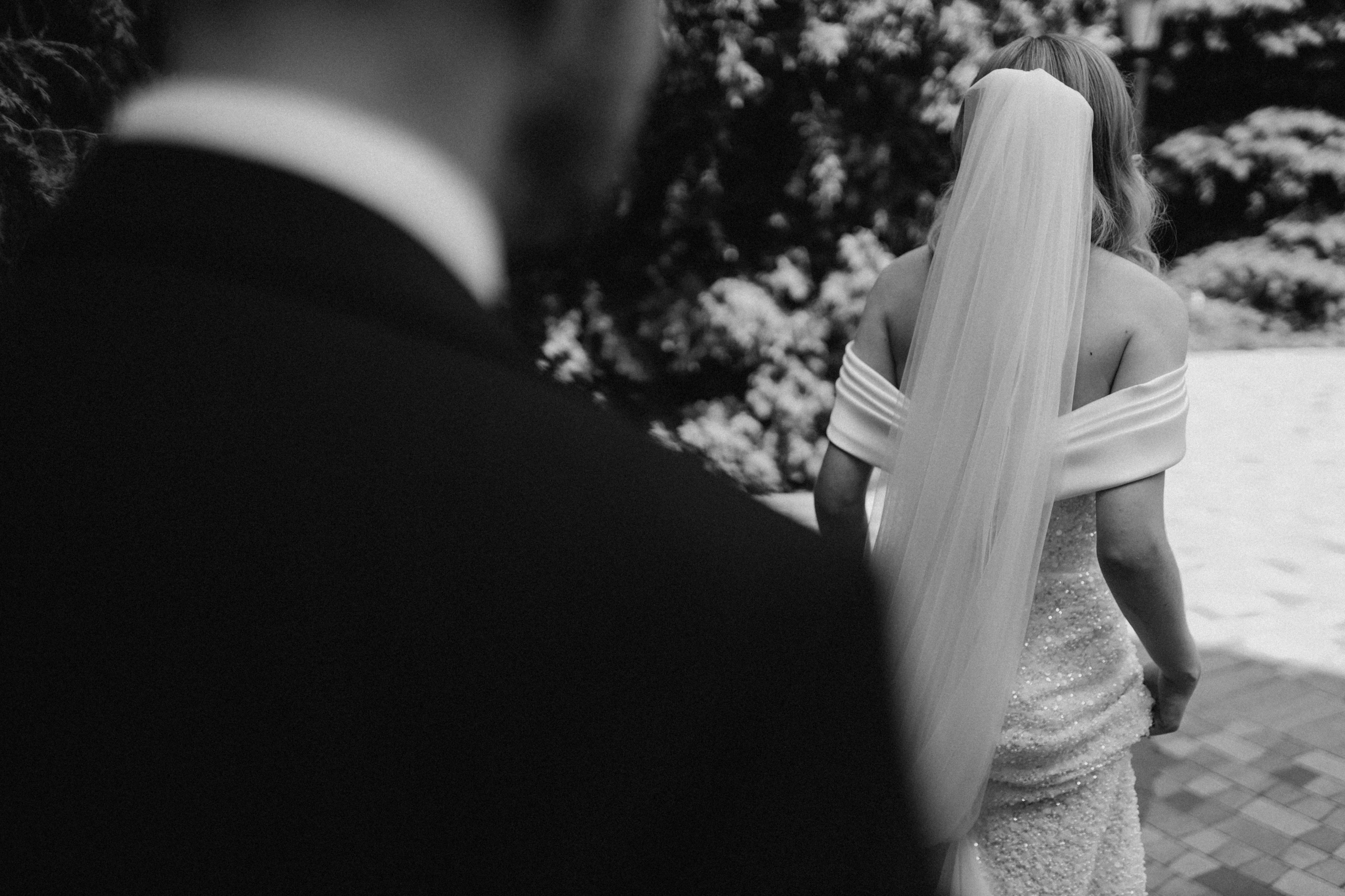 Фата в виде сердечка. Свадебный и семейный фотограф в Самаре и Москве