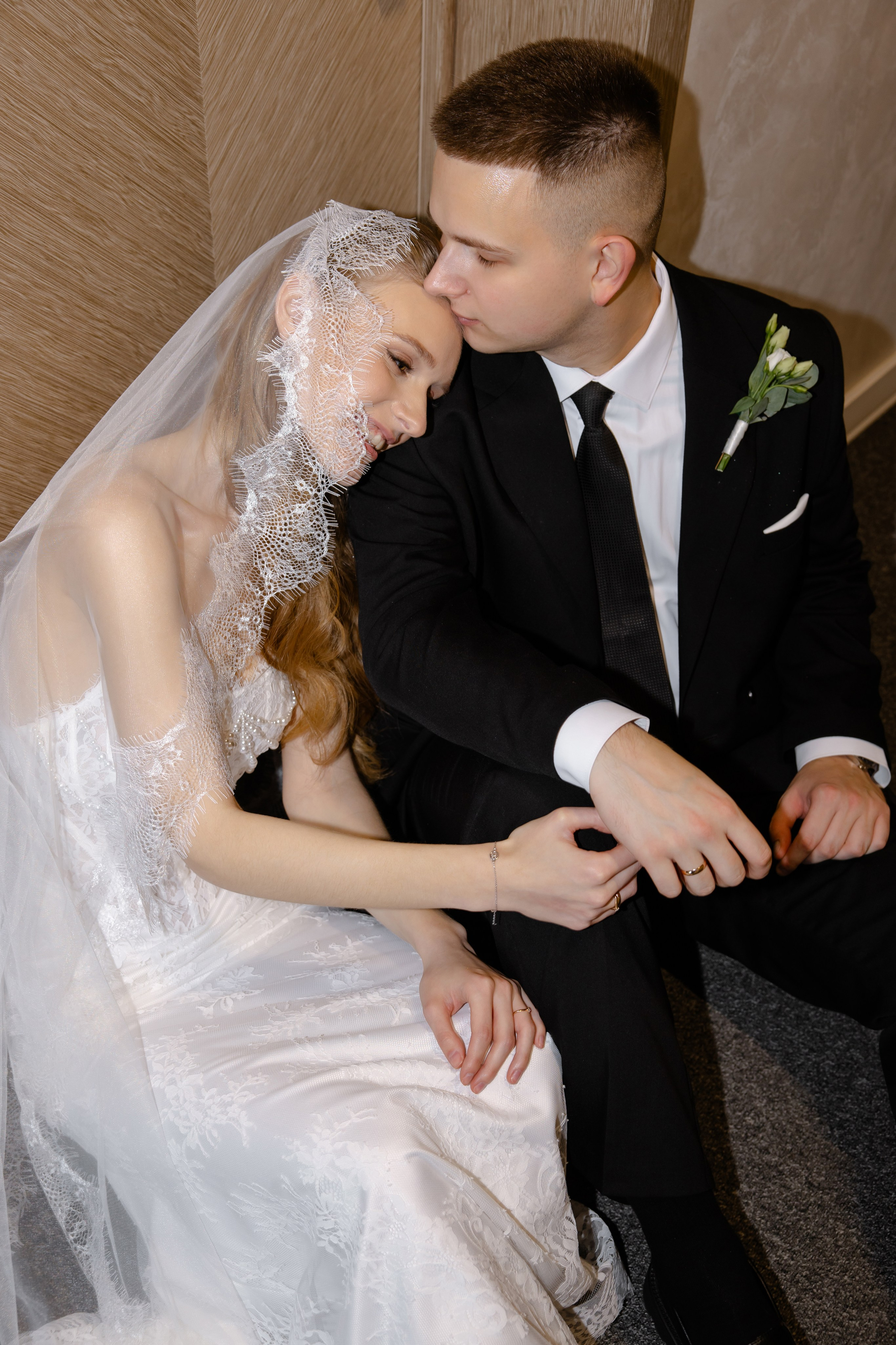 Вадим и Лиза. Свадебный фотограф Анна Бабахина