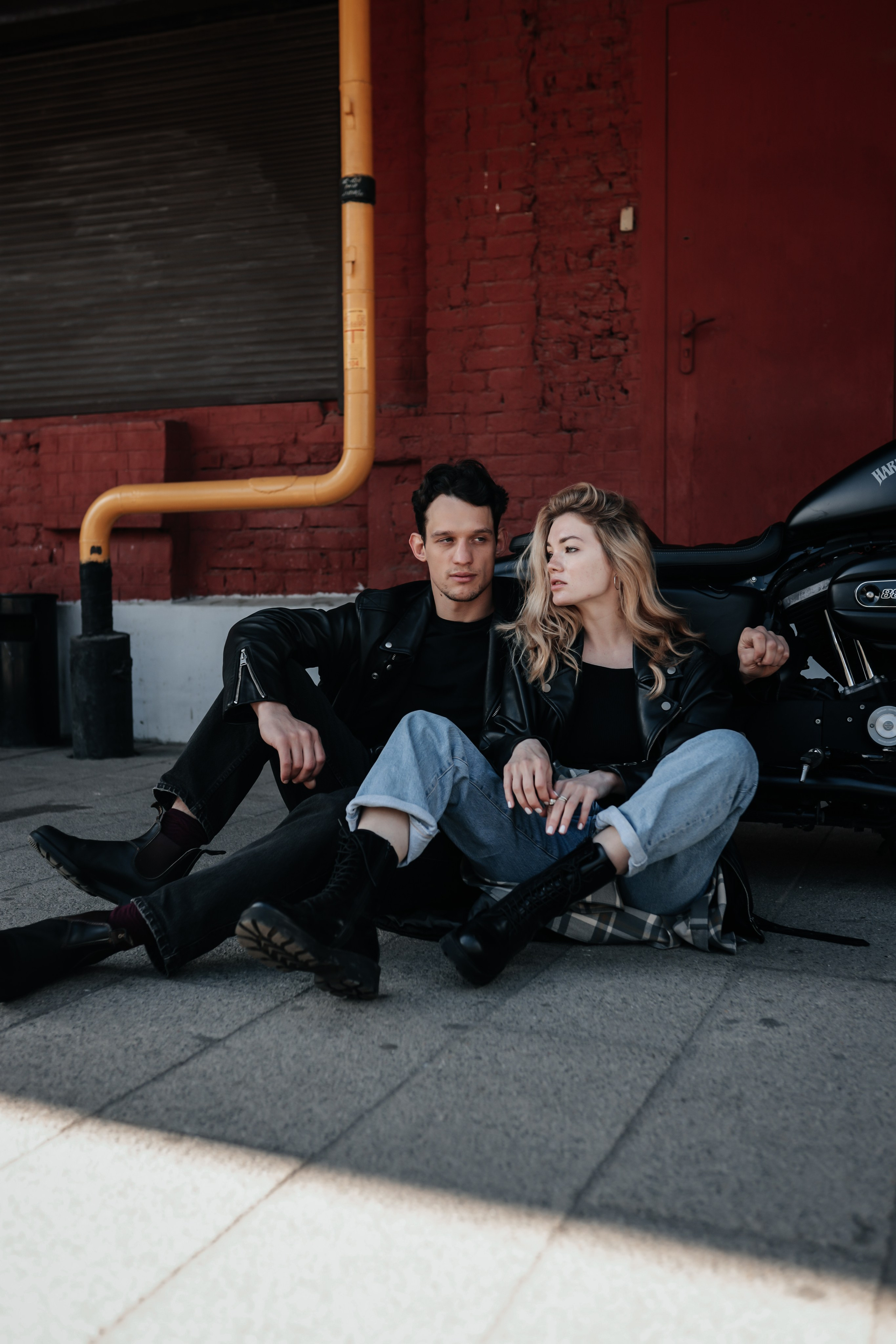 Harley. Портретный и контент фотограф. Москва