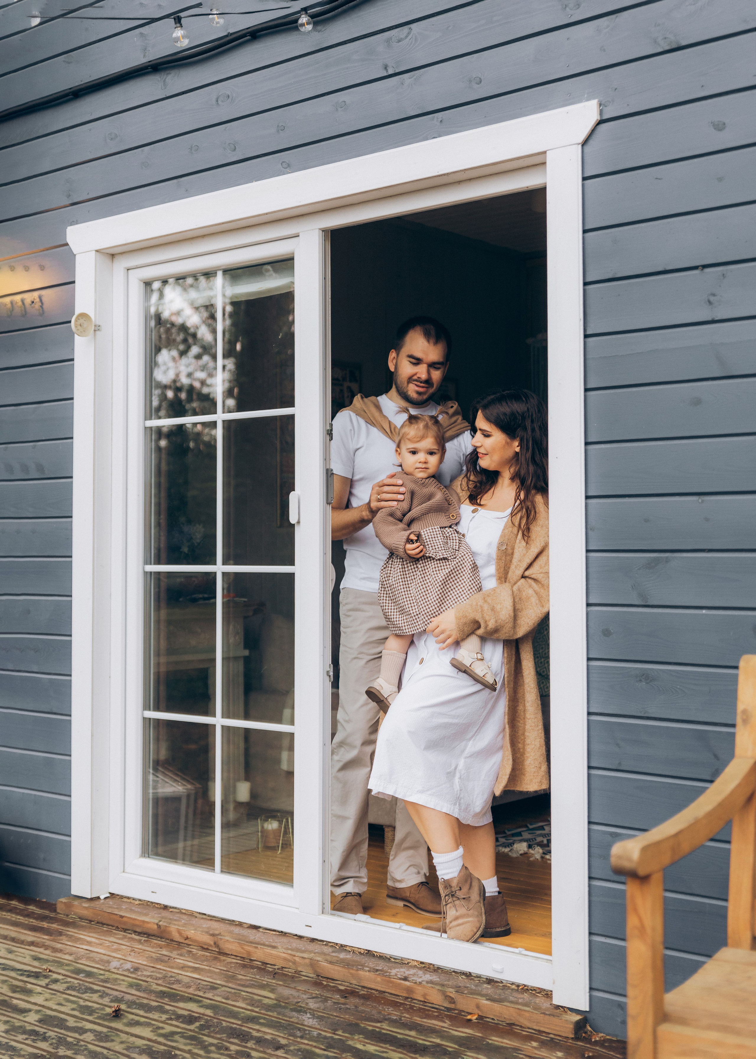 Таня, Паша и Катя. Семейный фотограф В Москве Александра Дейкун