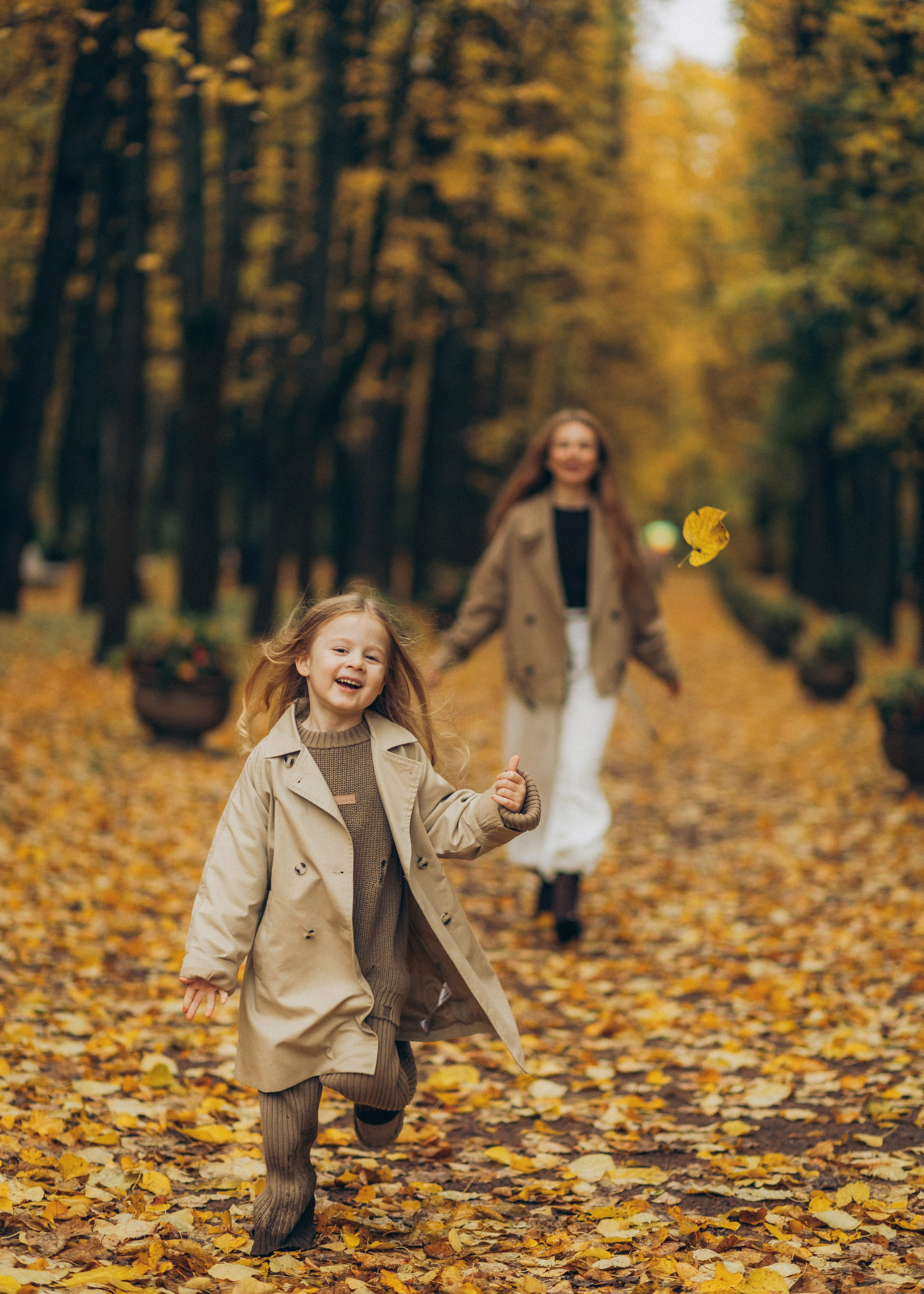 Настя и Алиса. Семейный фотограф В Москве Александра Дейкун