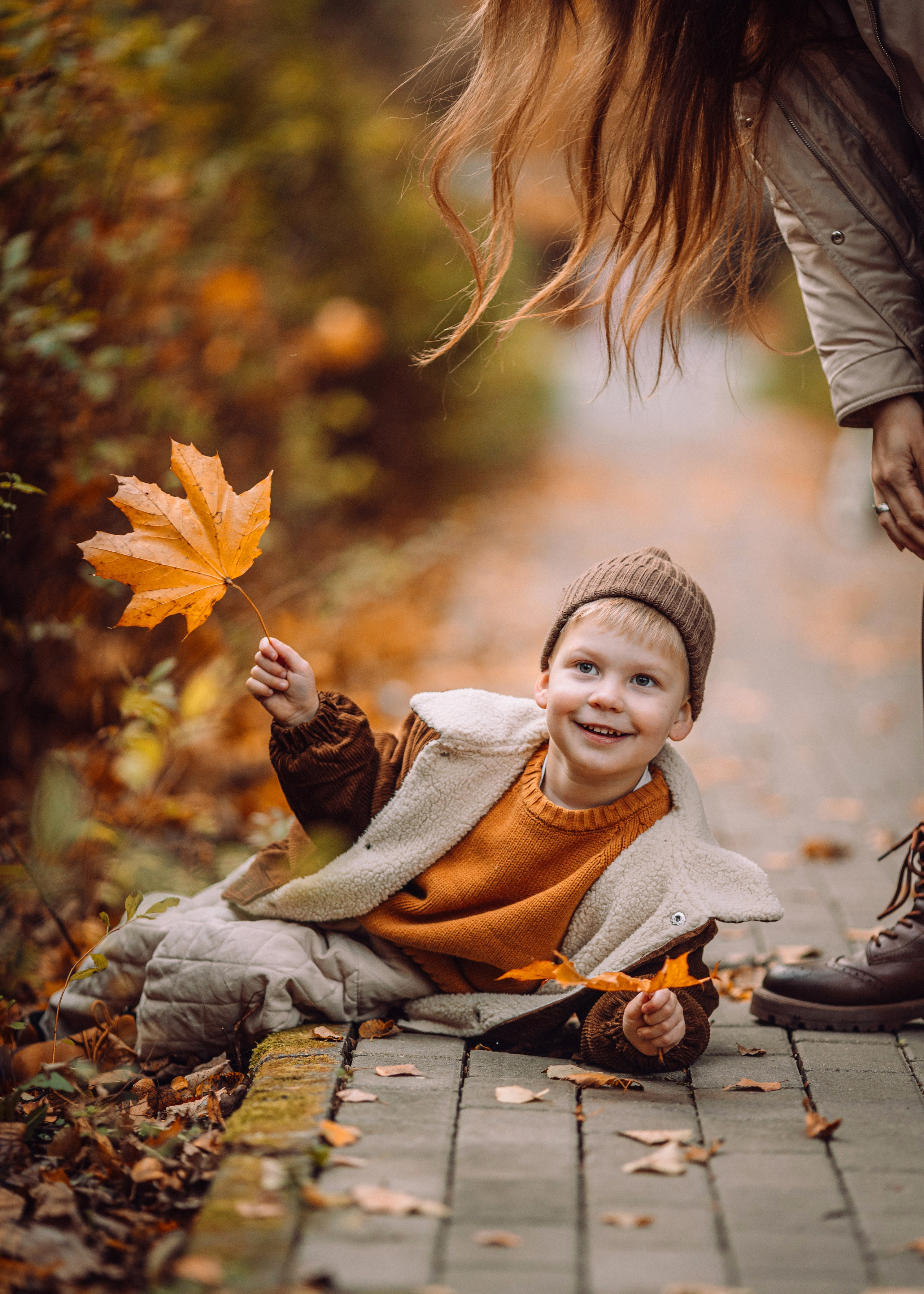 Леля, Илья и Добрыня. Семейный фотограф В Москве Александра Дейкун