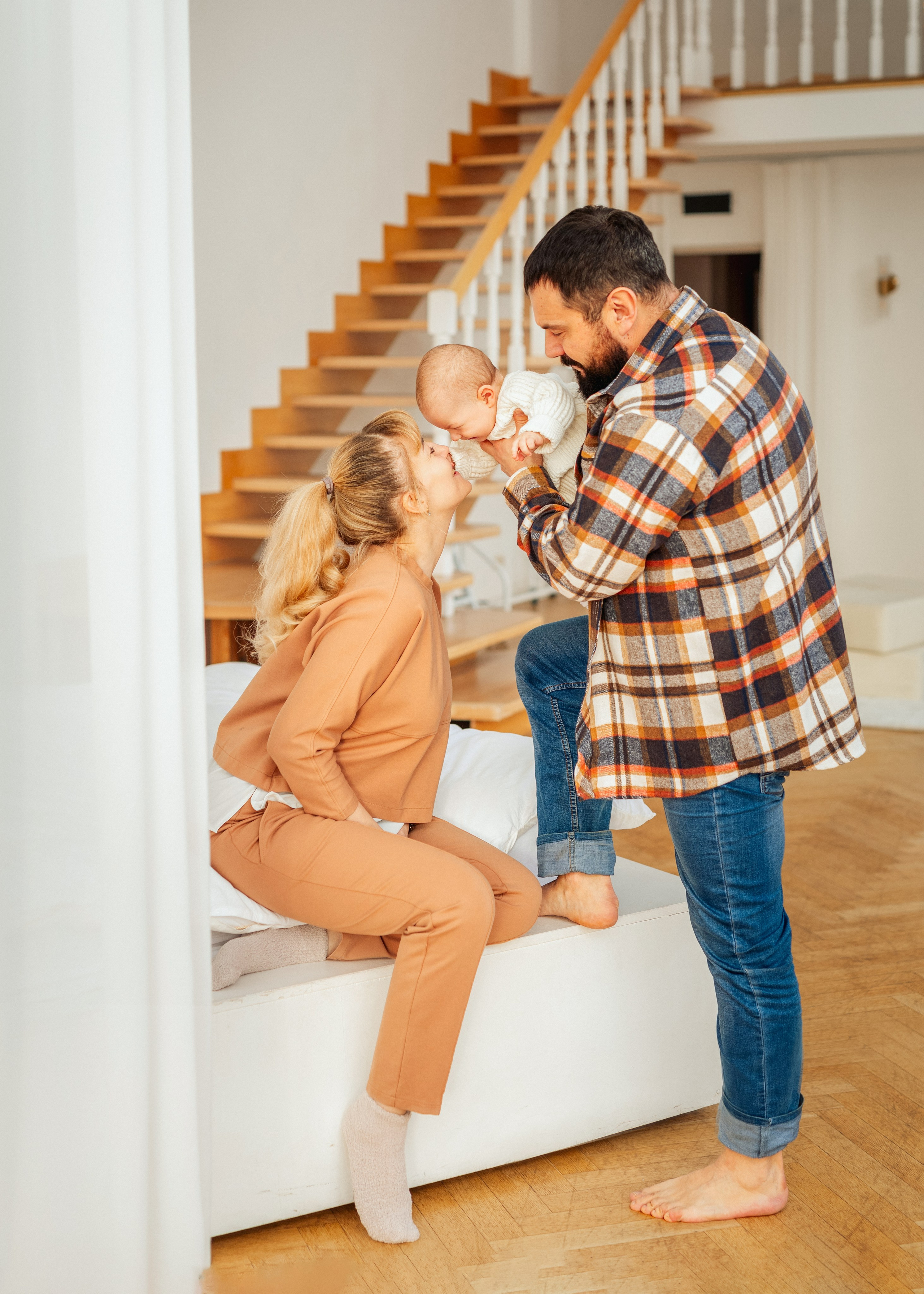 Оля, Леша, Дима. Семейный фотограф В Москве Александра Дейкун
