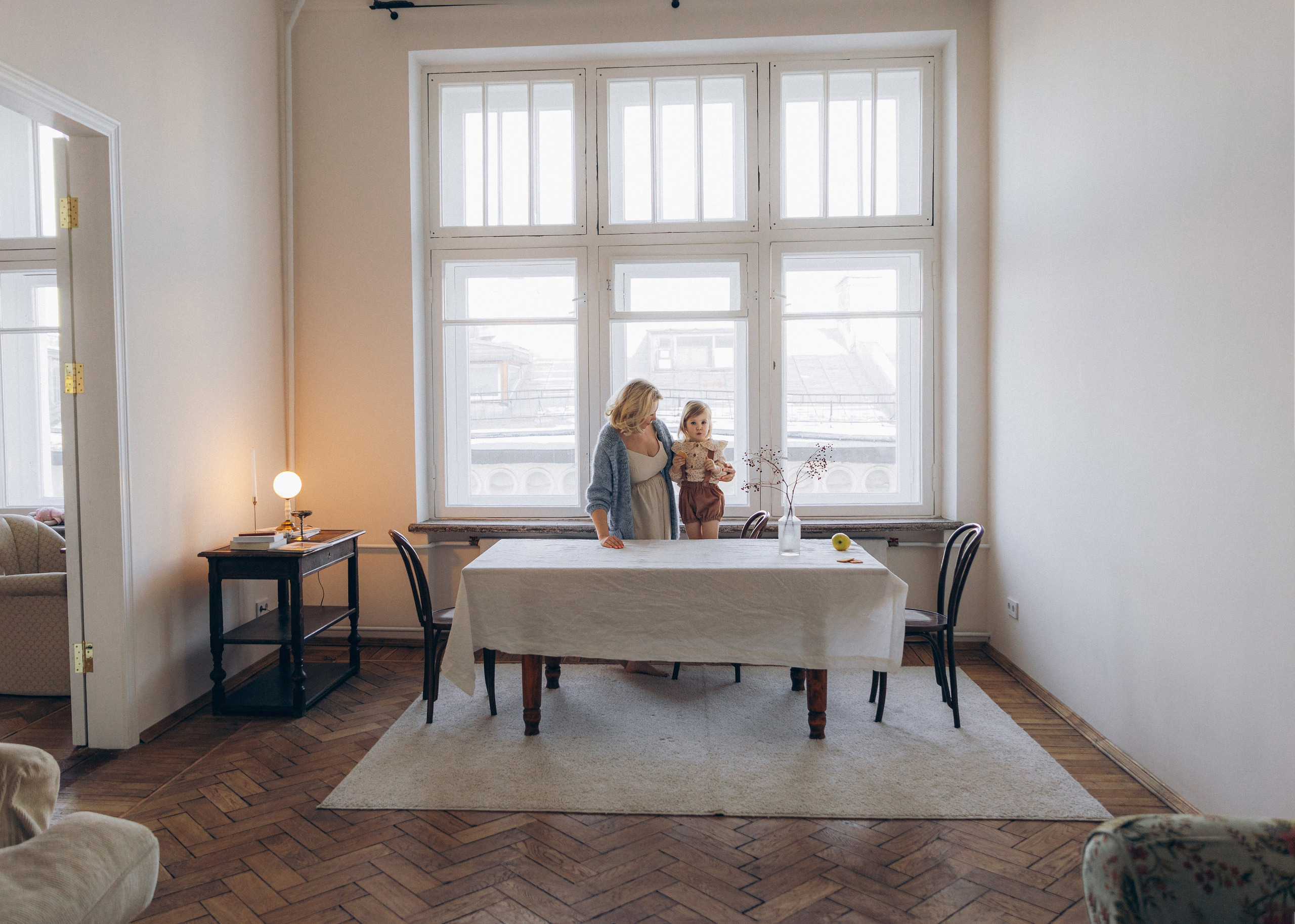 Елена и Полина. Семейный фотограф В Москве Александра Дейкун