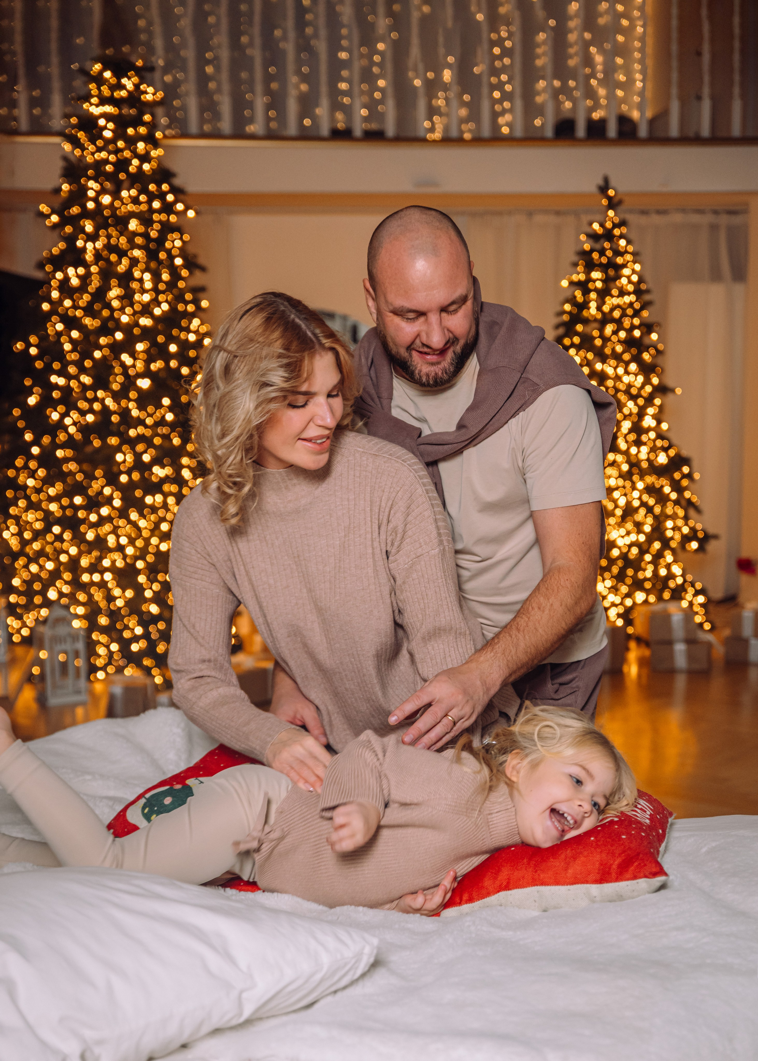 Ника, Миша и Ева. Семейный фотограф В Москве Александра Дейкун