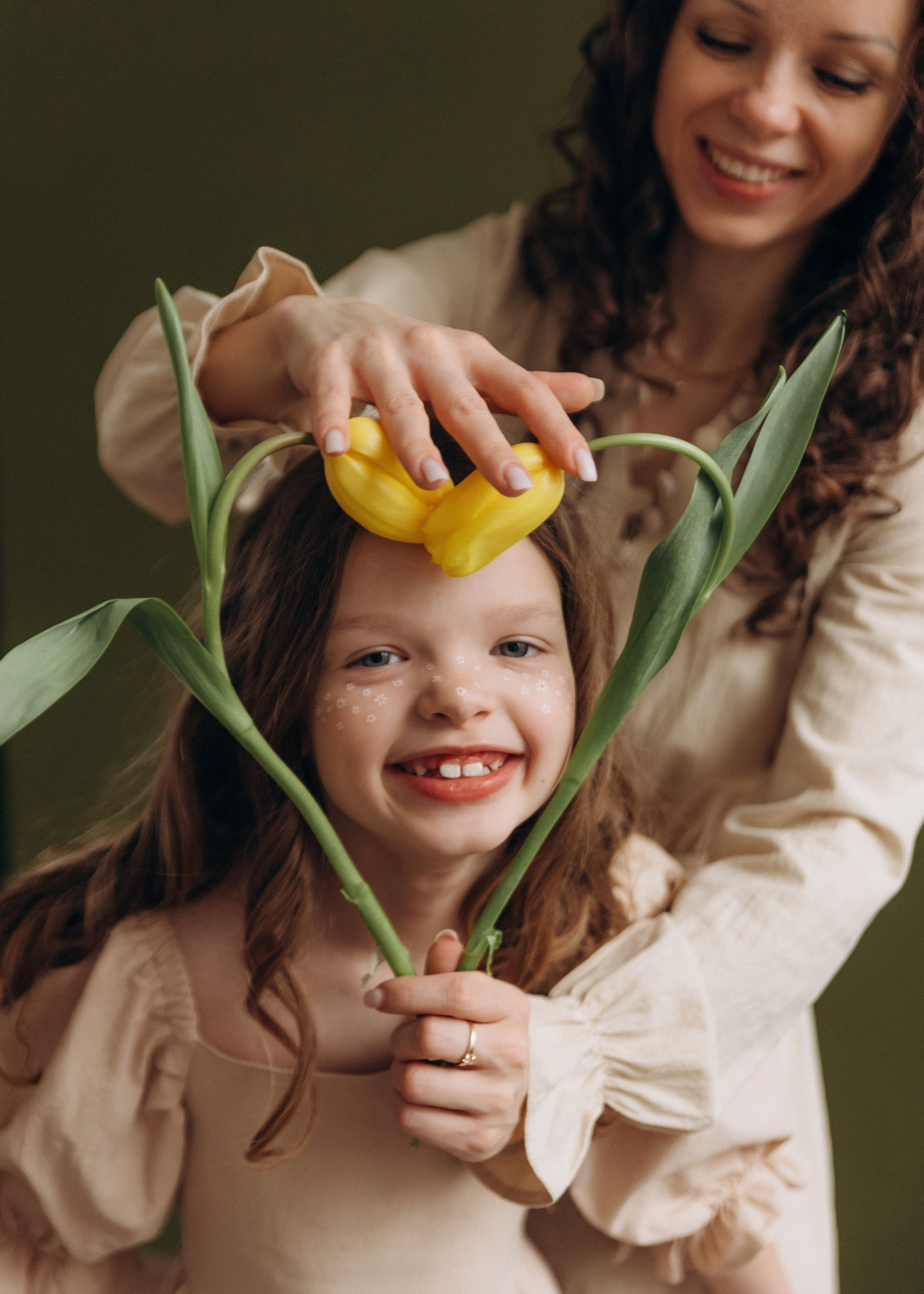 Катя и Амелина. Семейный фотограф В Москве Александра Дейкун