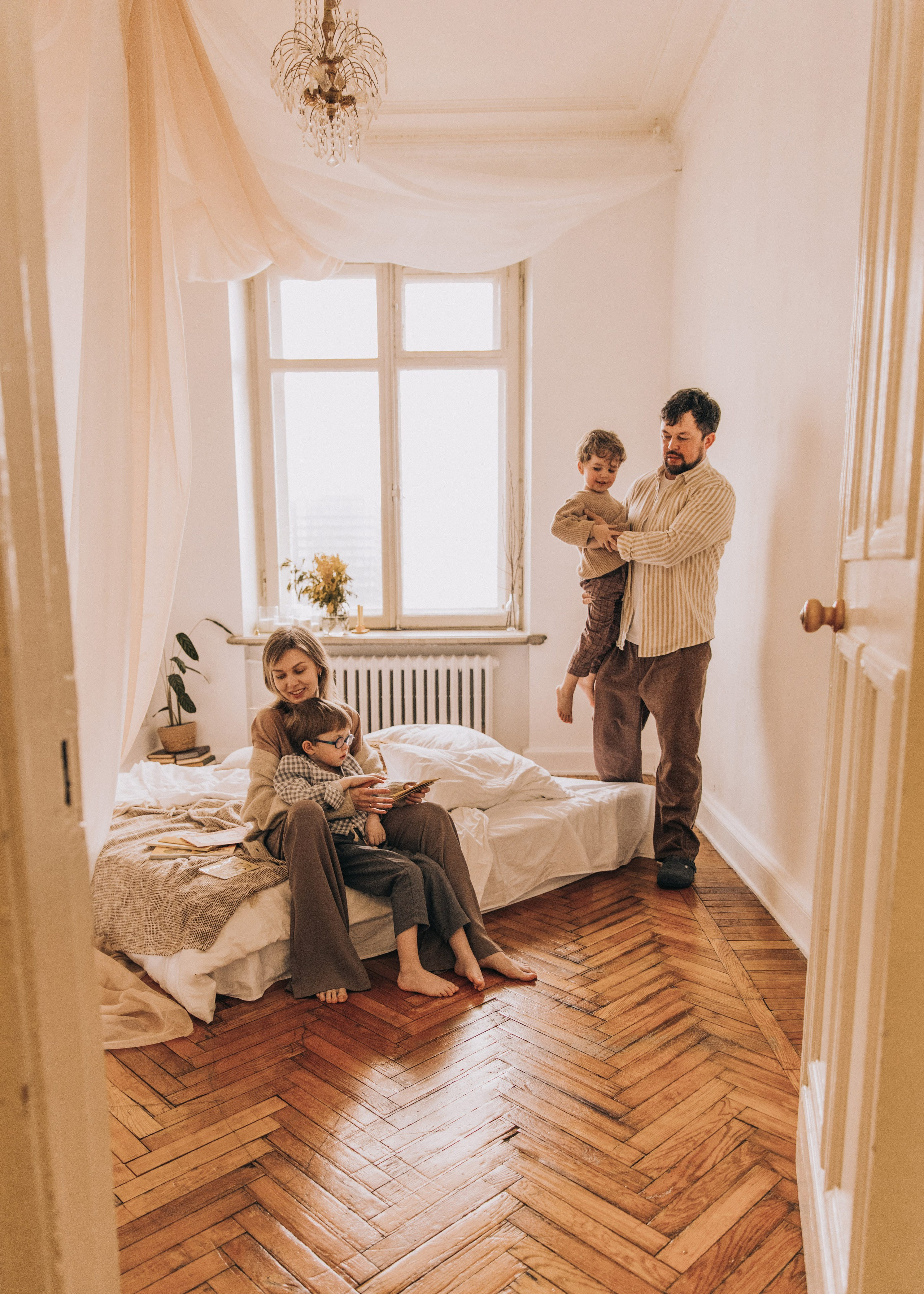 Маша, Игорь, Лева и Матвей. Семейный фотограф В Москве Александра Дейкун