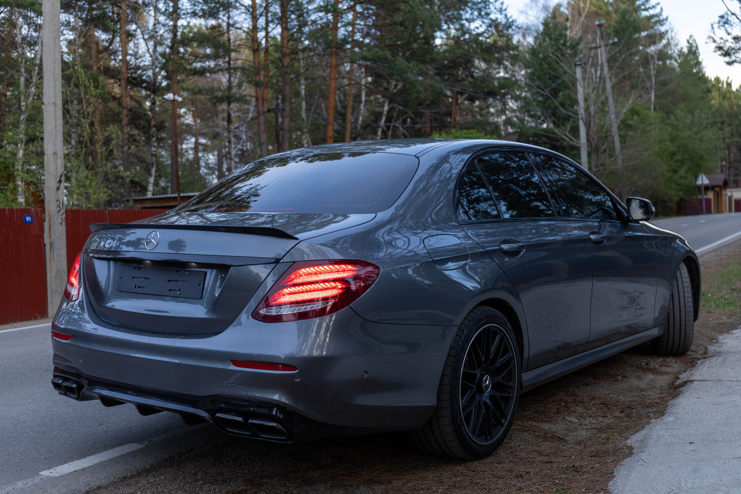 MERSEDES BENS E200 AMG PACET. Репортажный фотограф в Иркутске — Ярослав Ковалёв