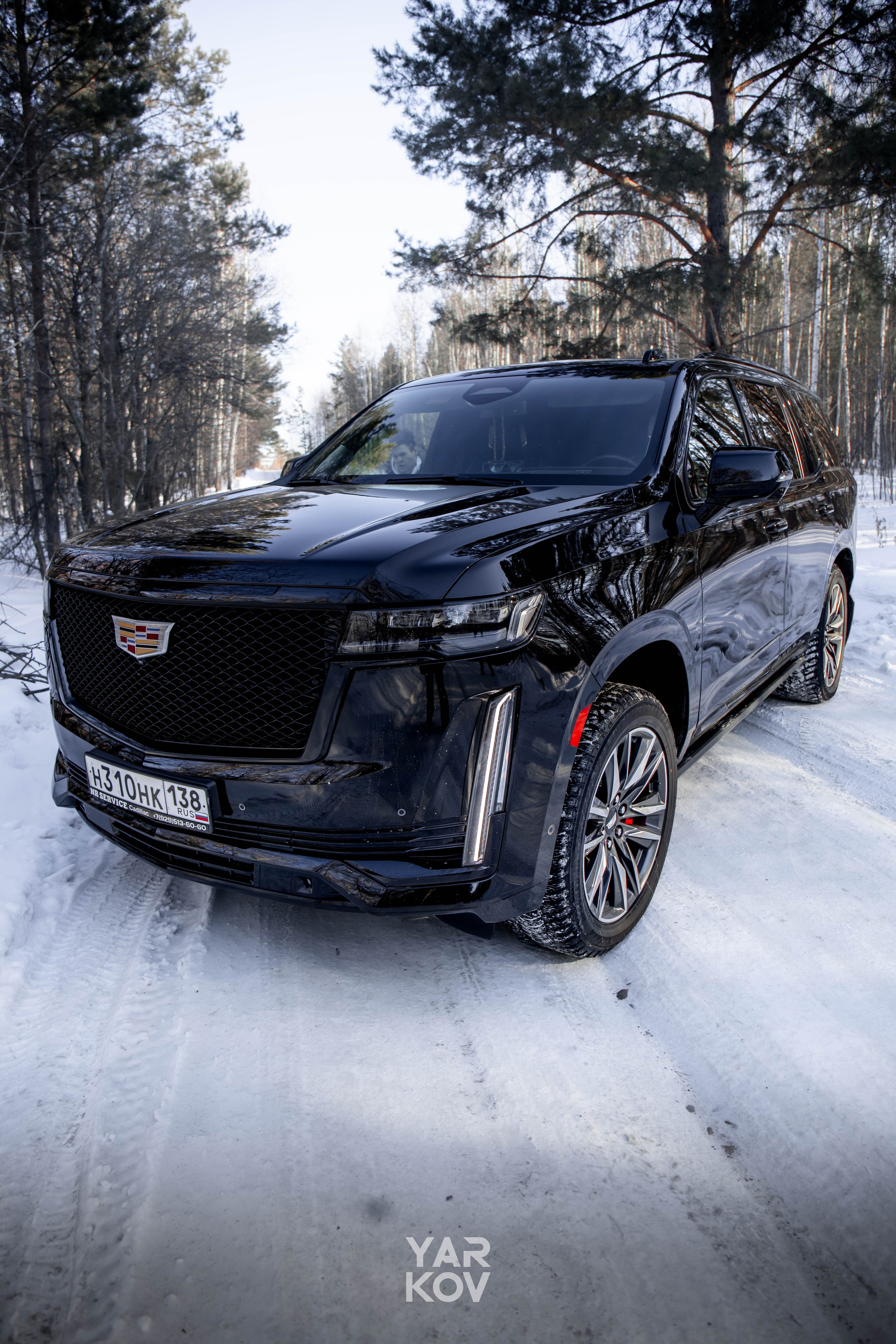 Cadillac Escalade 6.2L. Репортажный фотограф в Иркутске — Ярослав Ковалёв