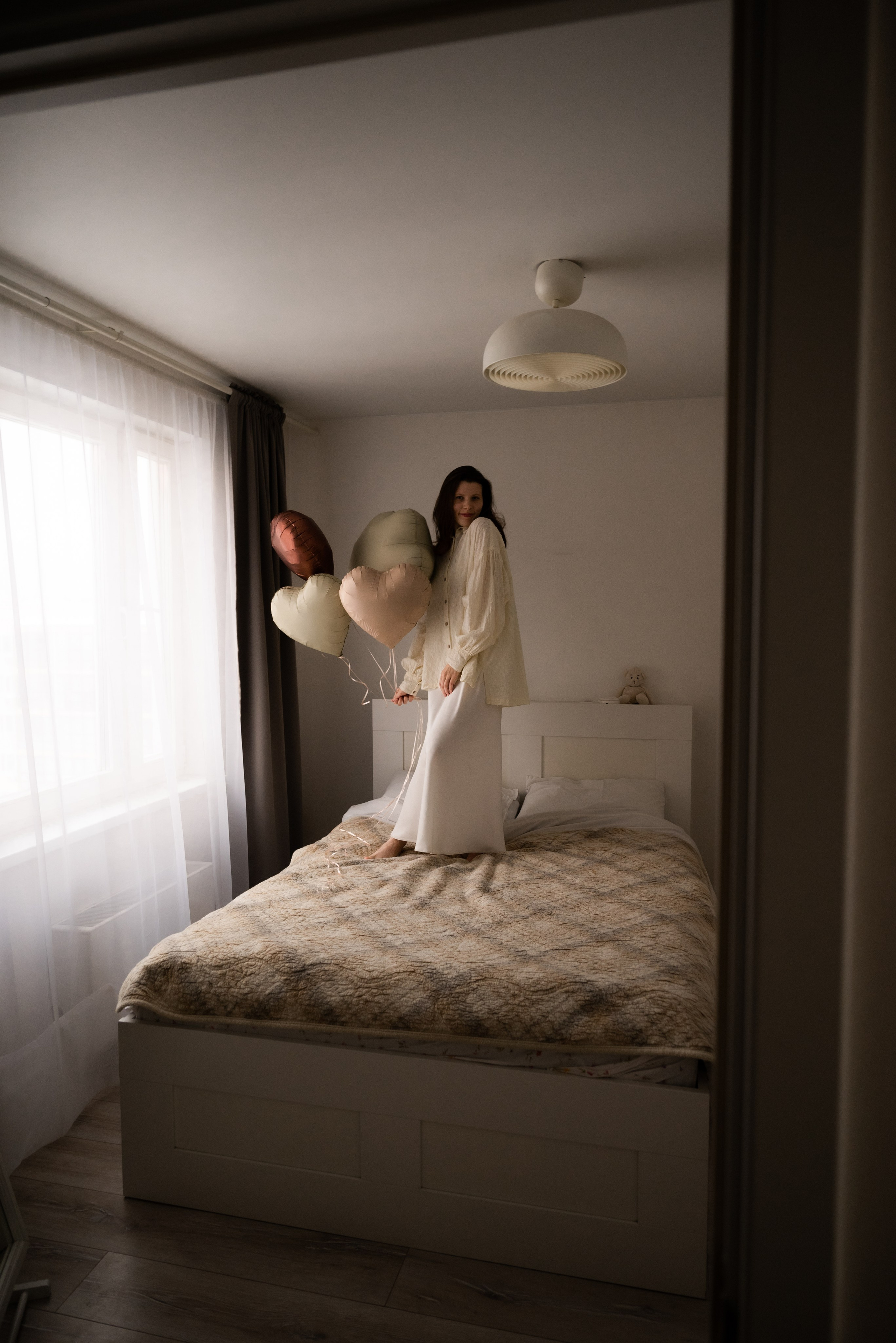 Домашняя фотосессия к дню рождения. Фотограф Ксения Огородова портфолио