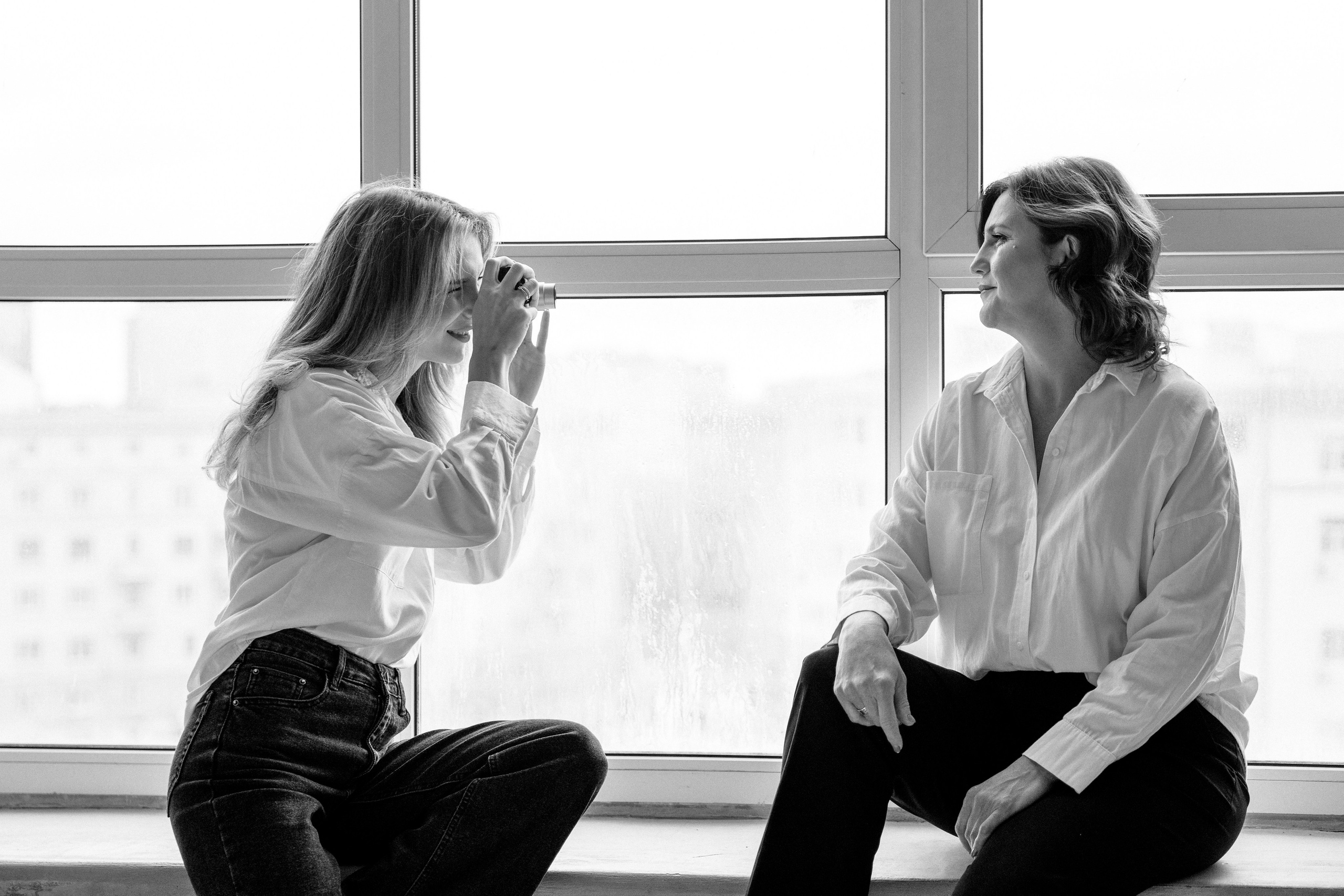 Фотосессия мама и дочка. Свадебный фотограф в Москве Полина Лелетко