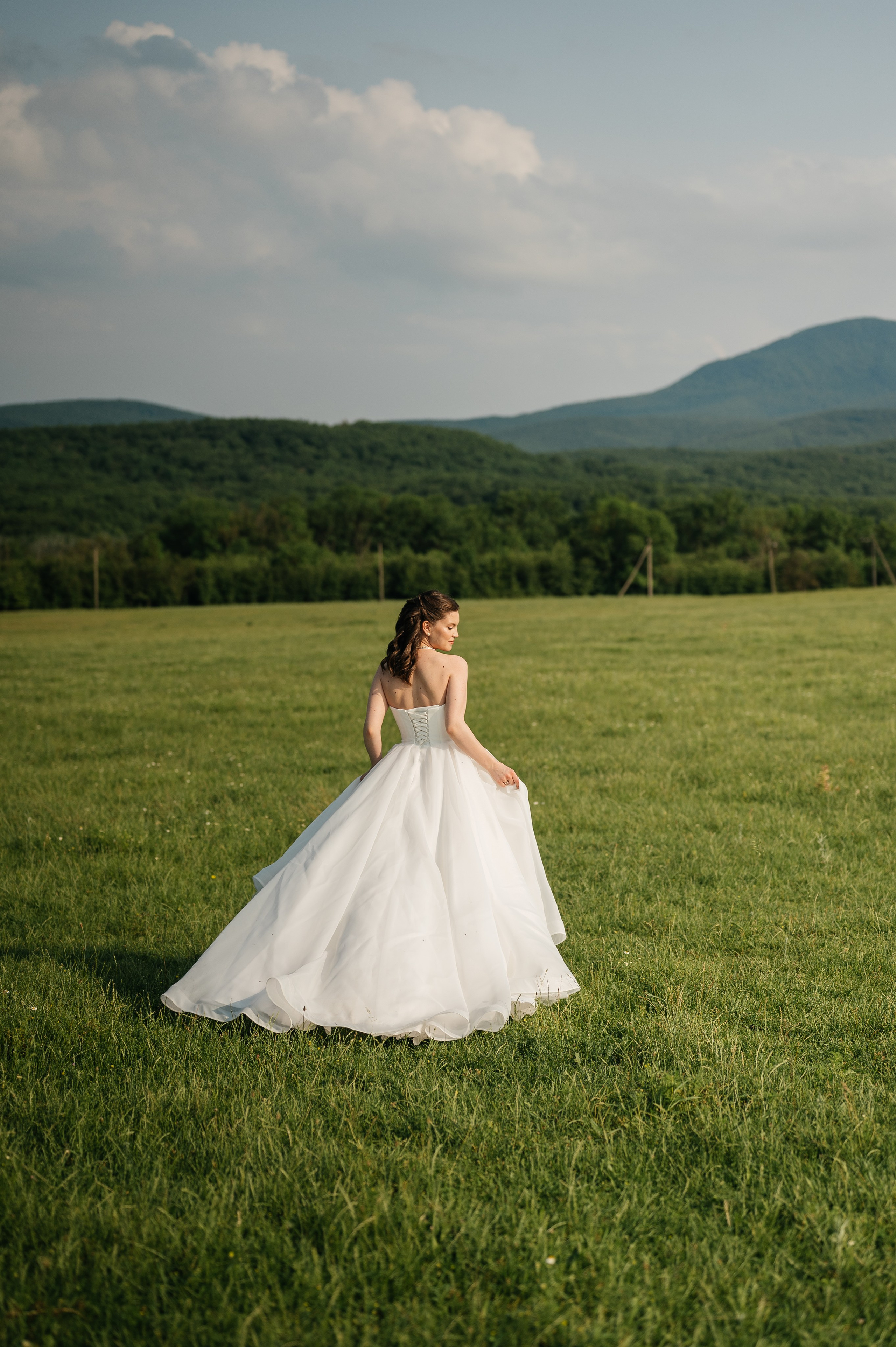 Свадебная съёмка в горах. Свадебный и семейный фотограф в Краснодаре Алина Мельник