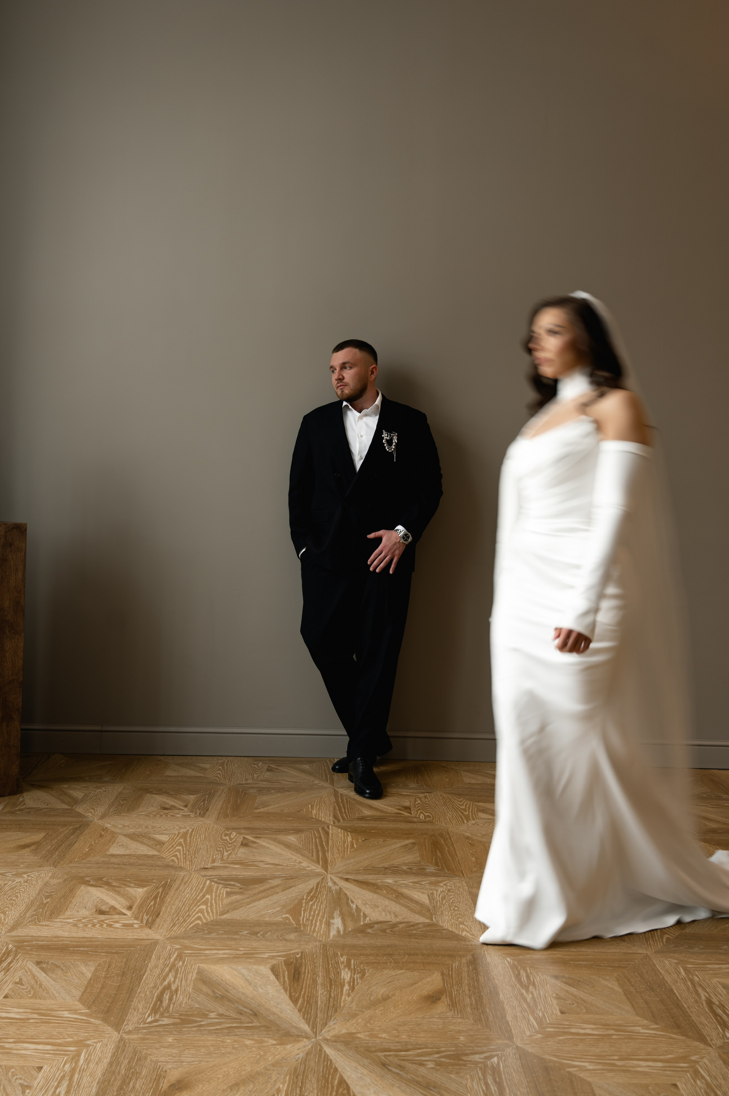 Свадебная фотосессия в студии. Свадебный и семейный фотограф в Краснодаре Алина Мельник