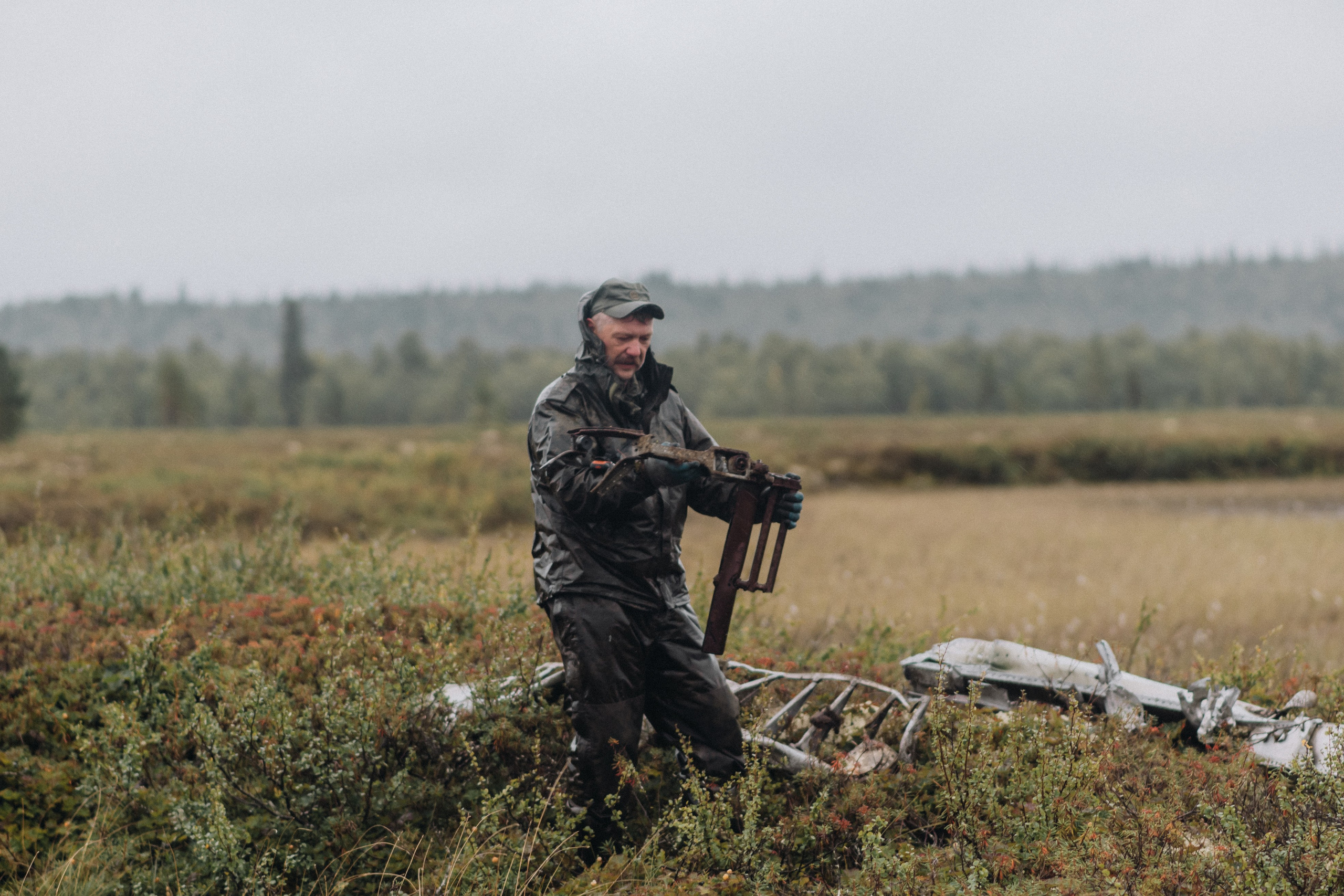 По следам упавших самолетов… Мурманская область, Кольский полуостров. 17–16 августа 2025 г. Юлия Щёкотова | Портретный и семейный фотограф | Вологда