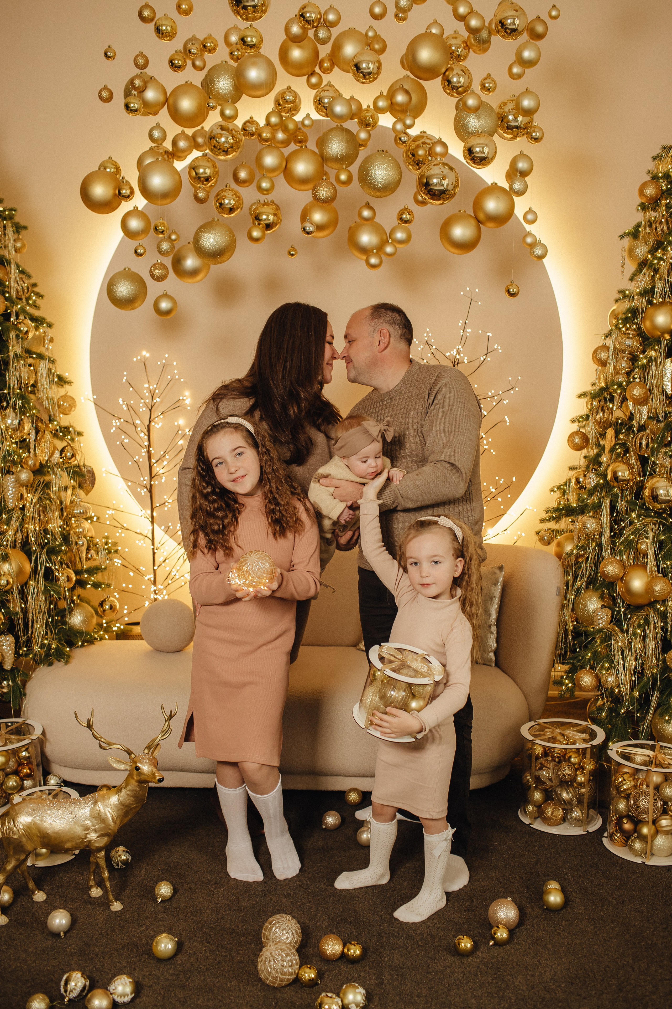 Екатерина с семьёй. Семейный фотограф в Москве и Московской области Лазутина Валентина