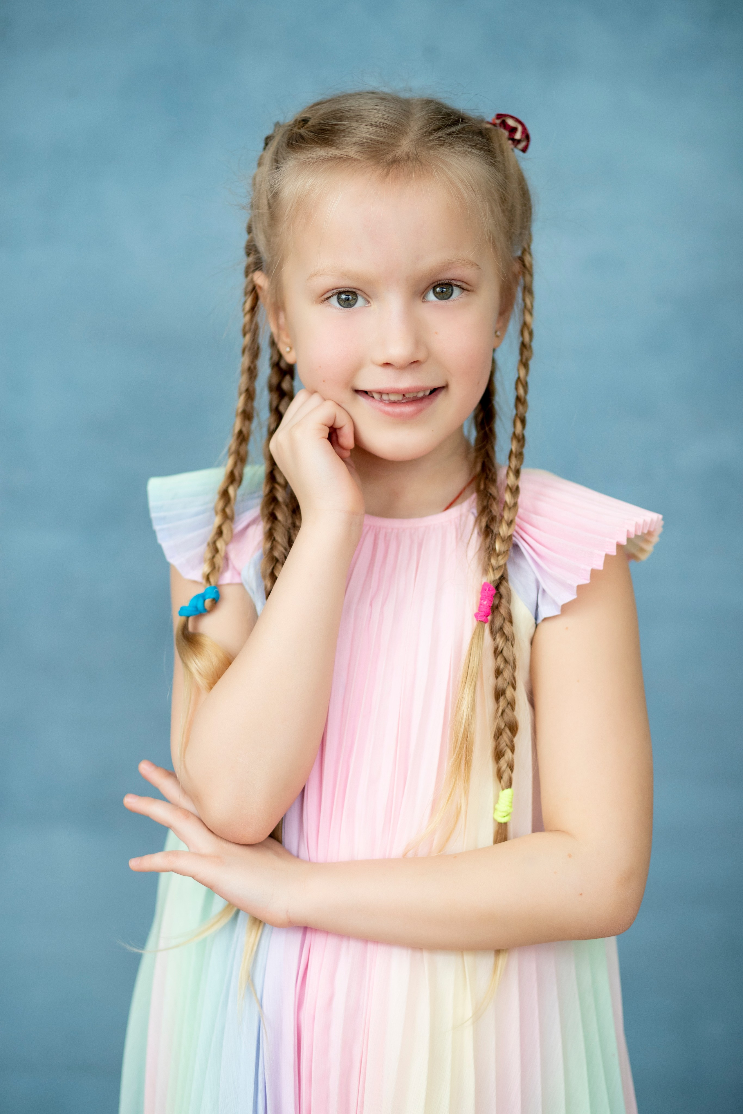 Портрет. Семейный и детский фотограф. Школьный фотограф в Хабаровске